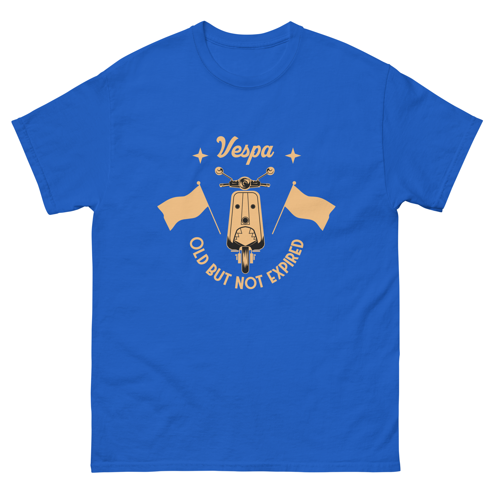Camiseta unisex VESPA IS NOT EXPIRED