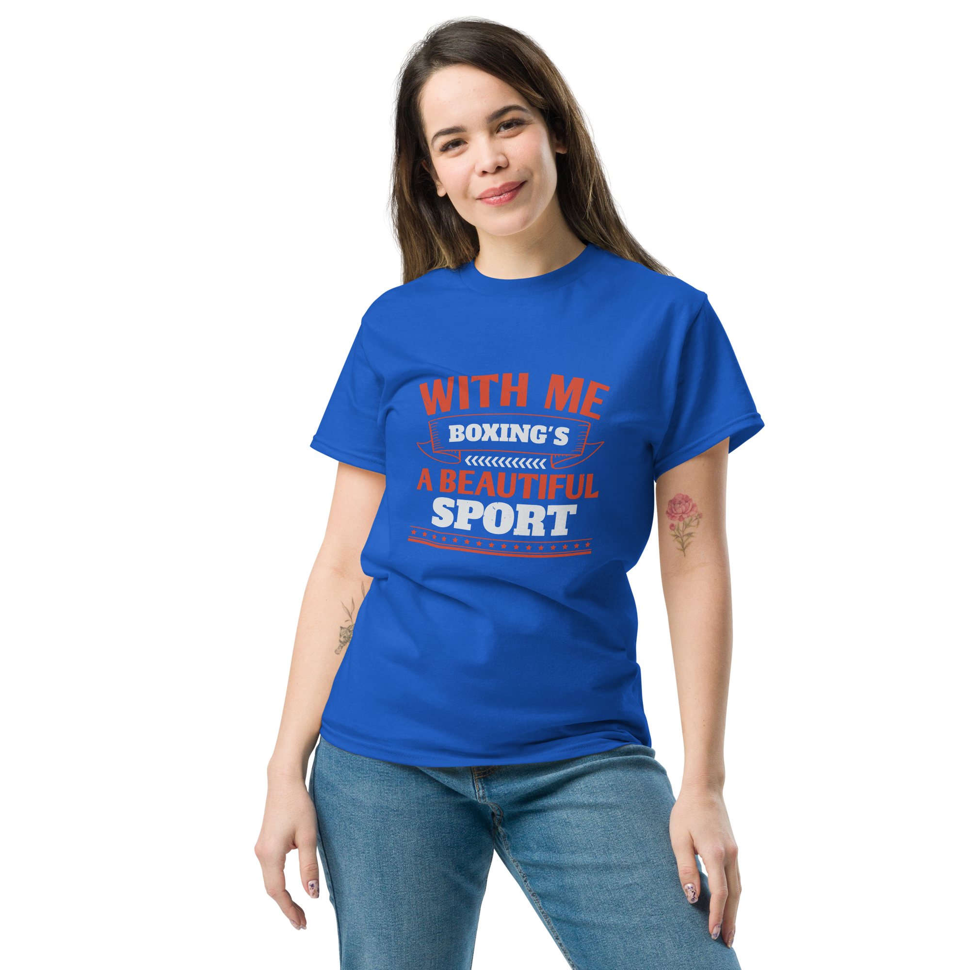 BOXING IS BEAUTIFUL unisex t-shirt