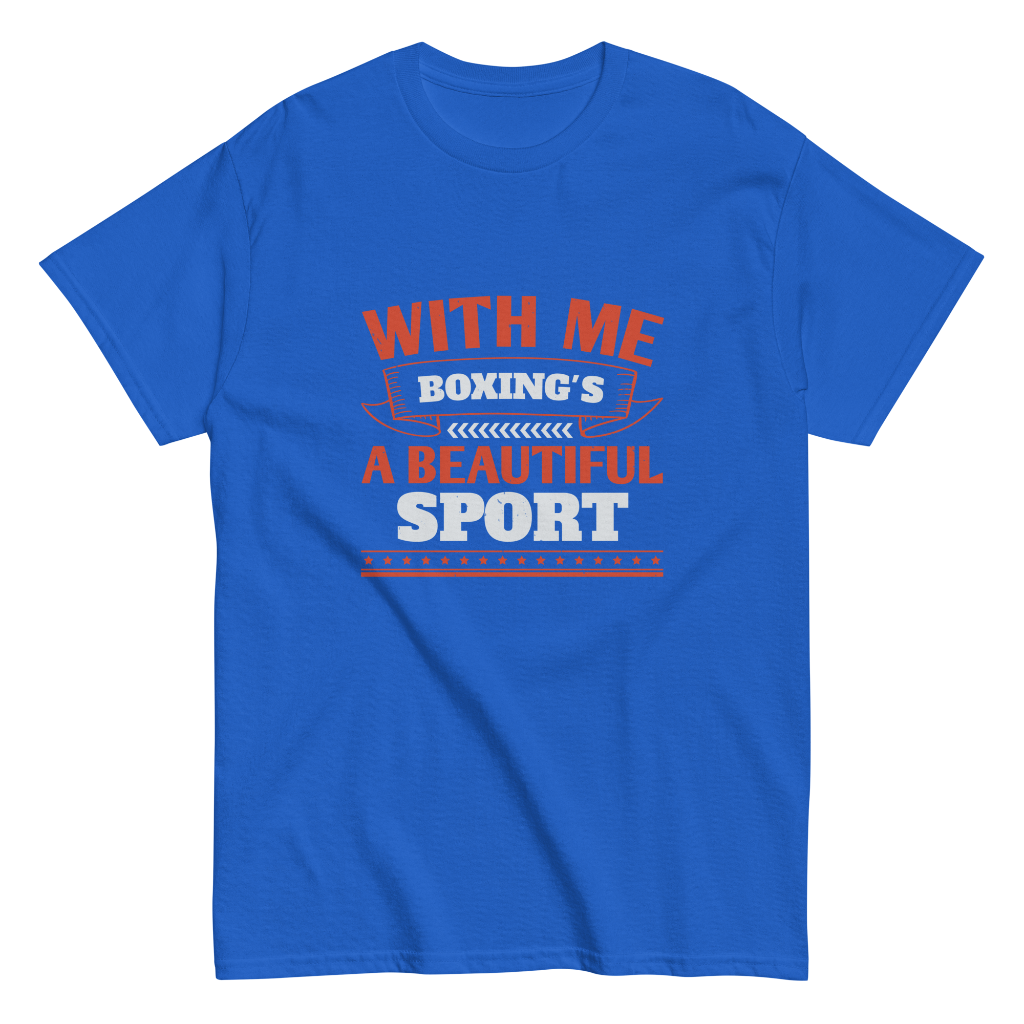 BOXING IS BEAUTIFUL unisex t-shirt