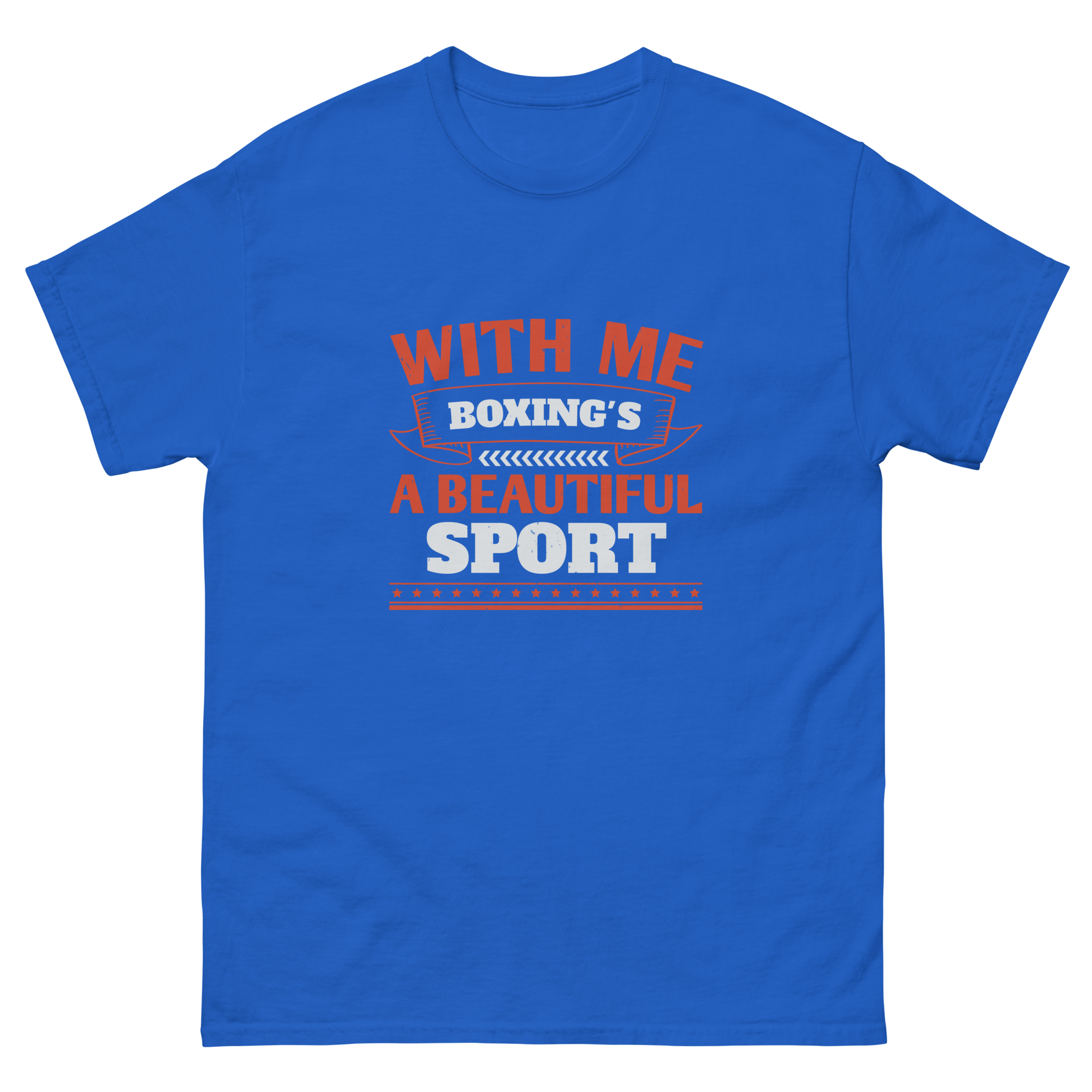 BOXING IS BEAUTIFUL unisex t-shirt