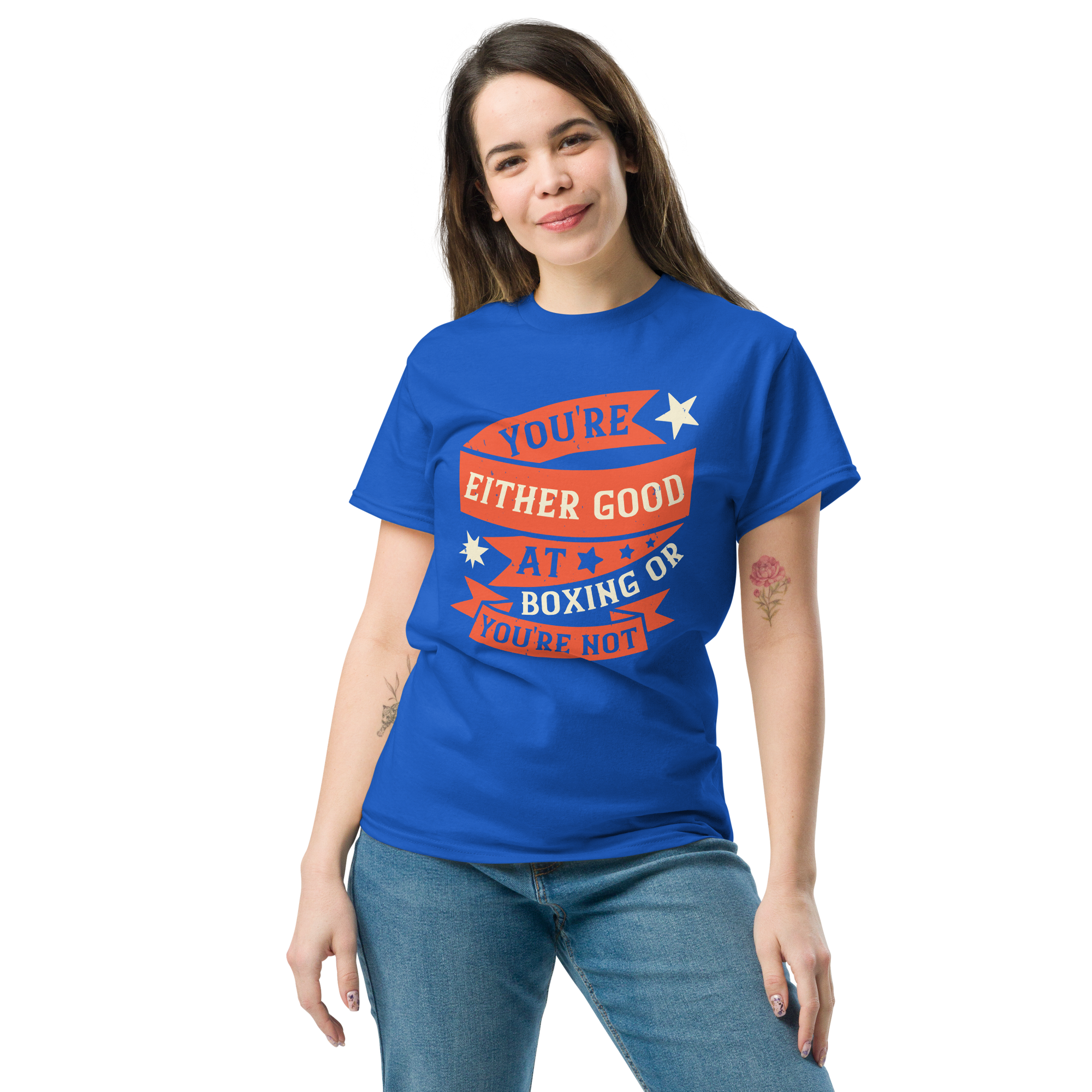 CHAMPION THREADS unisex t-shirt