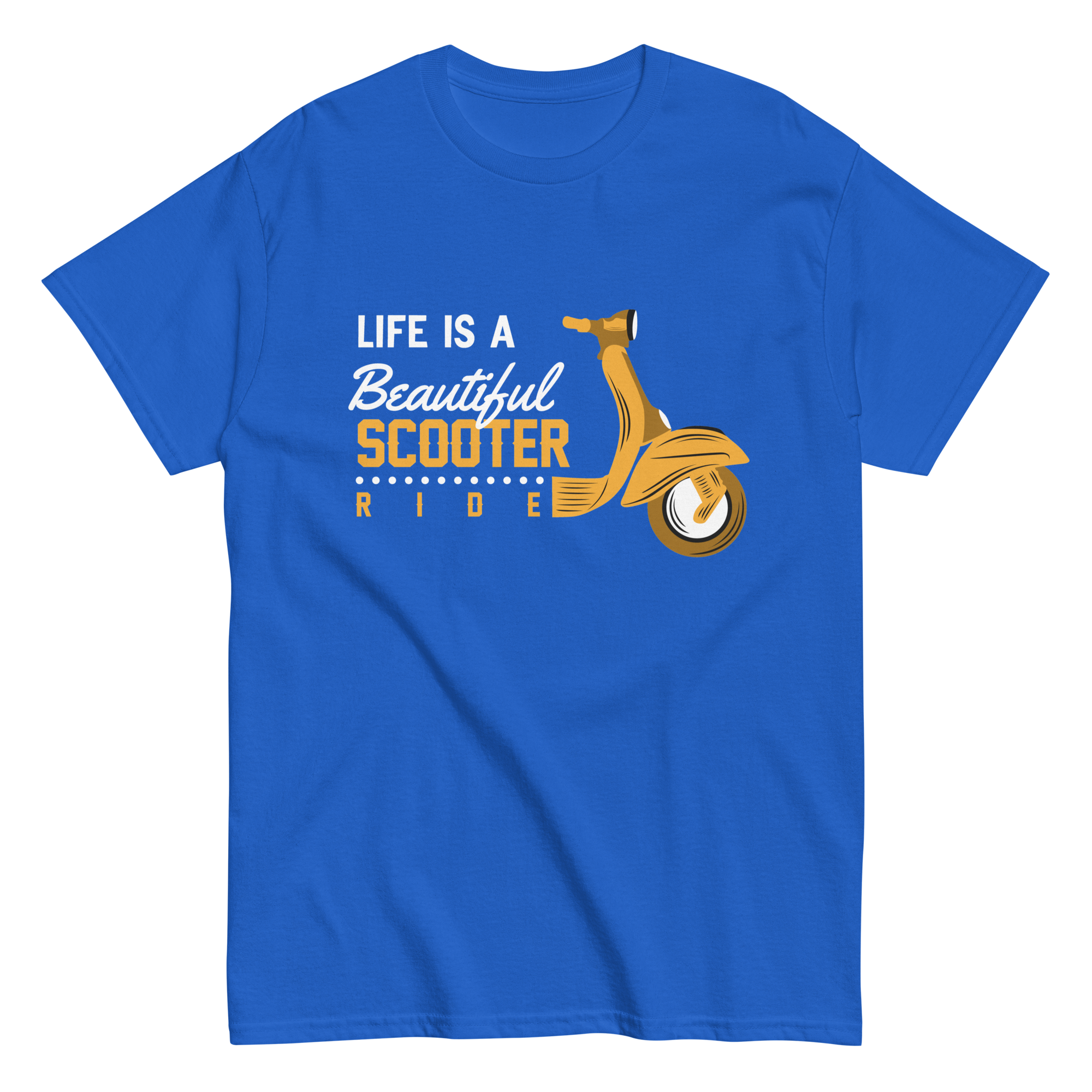 Camiseta unisex SCOOTER RIDE