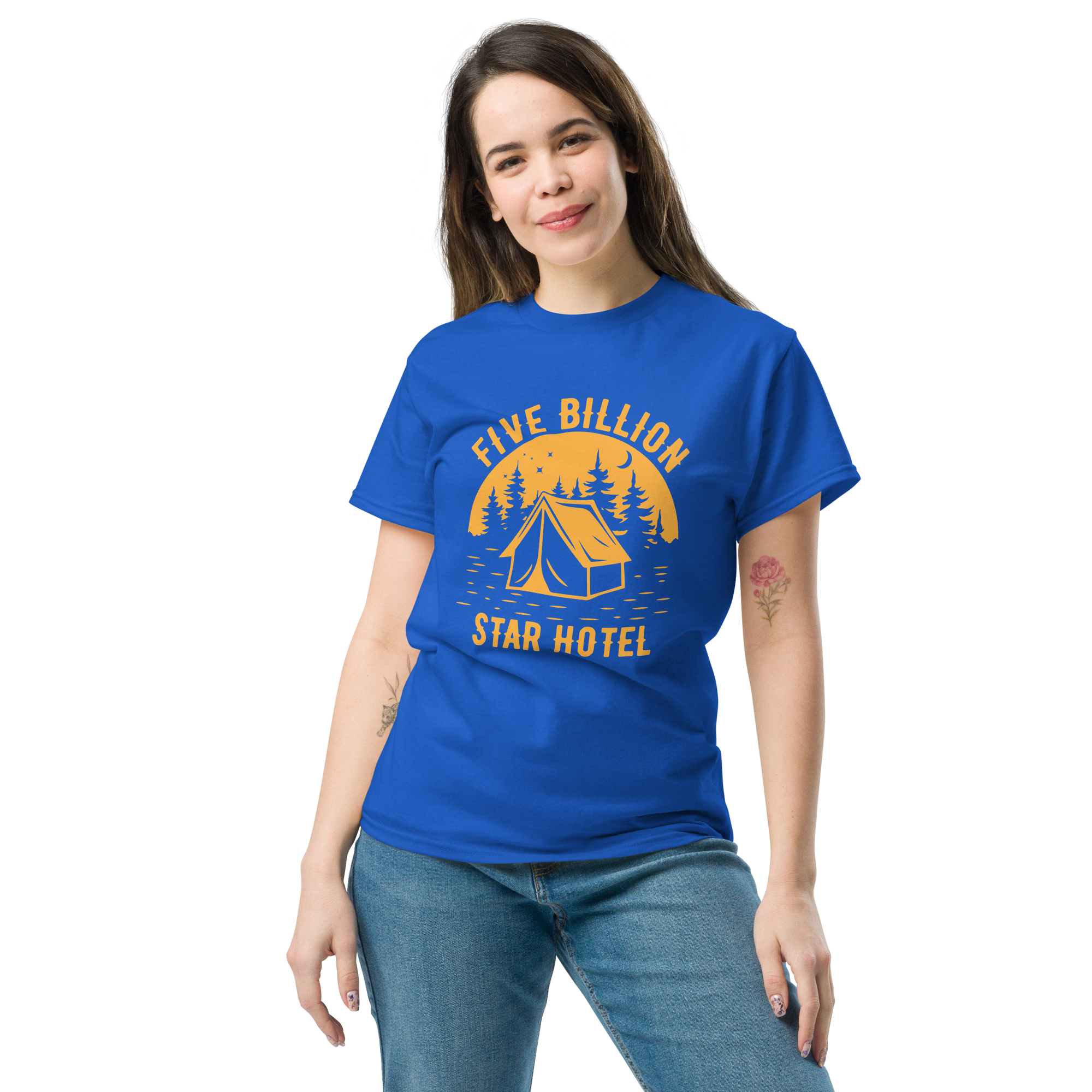 STAR HOTEL unisex  t-shirt