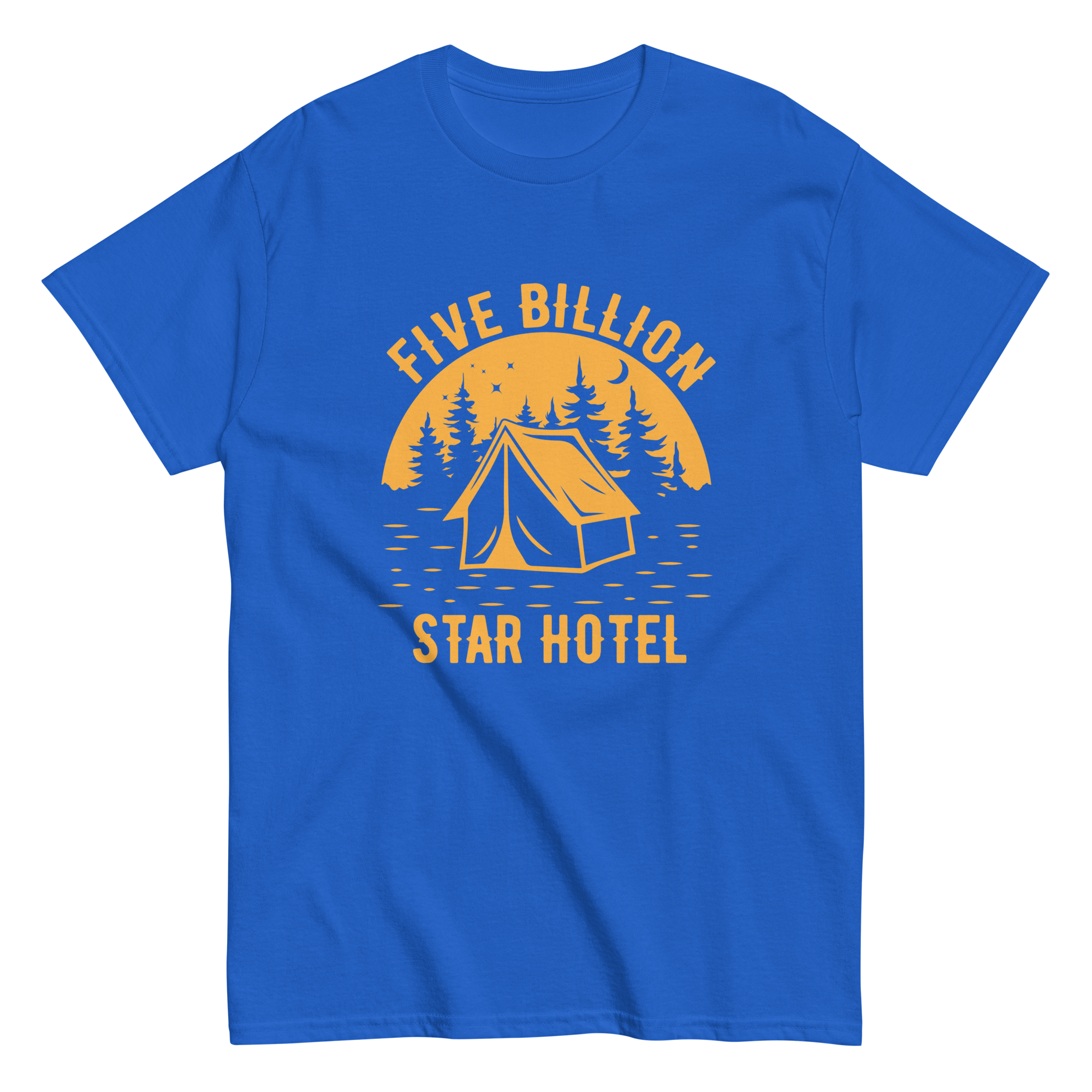 STAR HOTEL unisex  t-shirt