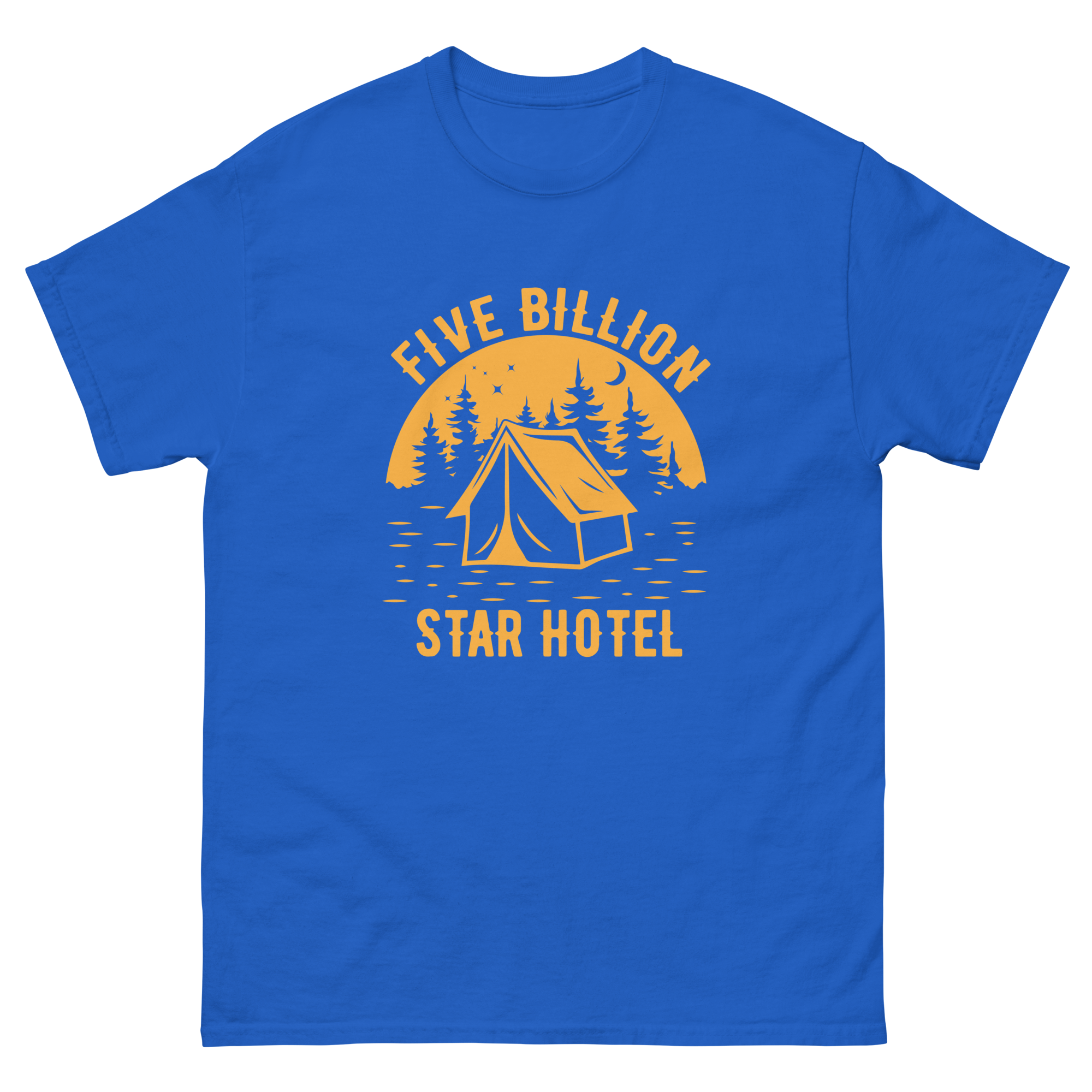 STAR HOTEL unisex  t-shirt