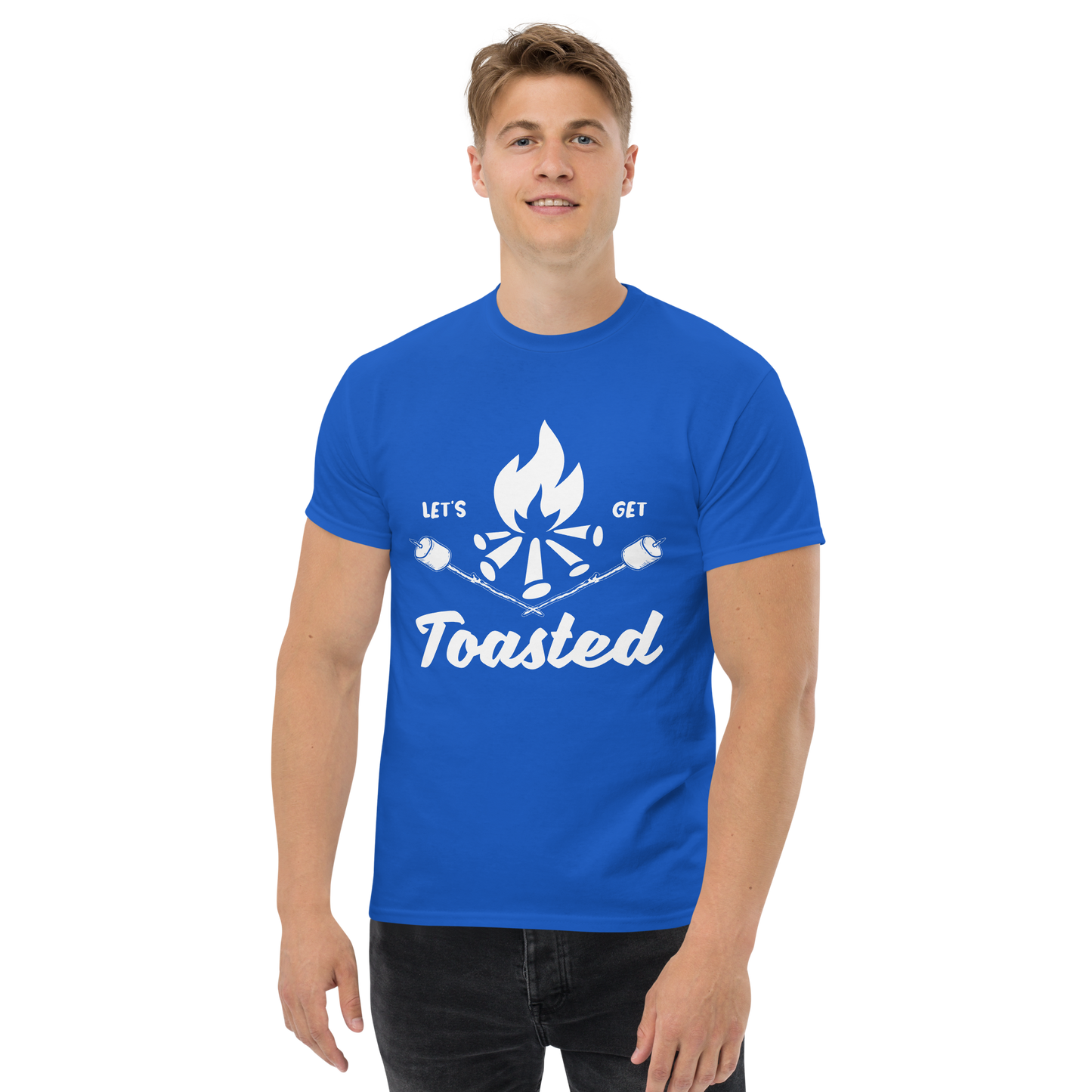 TOASTED unisex outdoor t-shirt