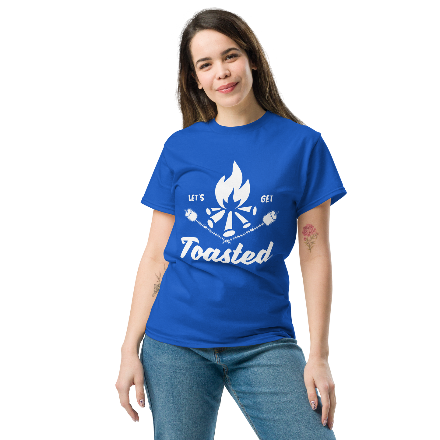 TOASTED unisex outdoor t-shirt