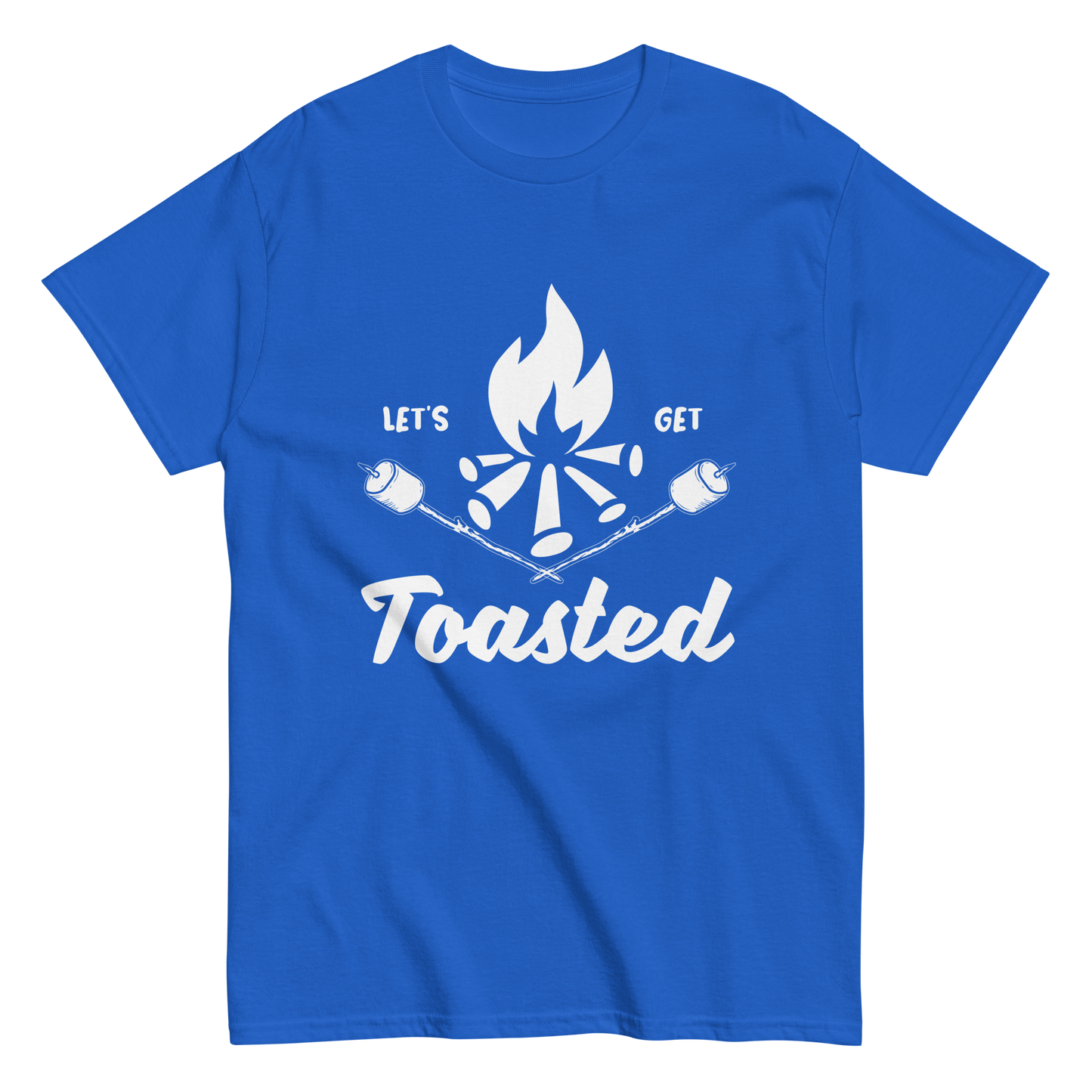 TOASTED unisex outdoor t-shirt