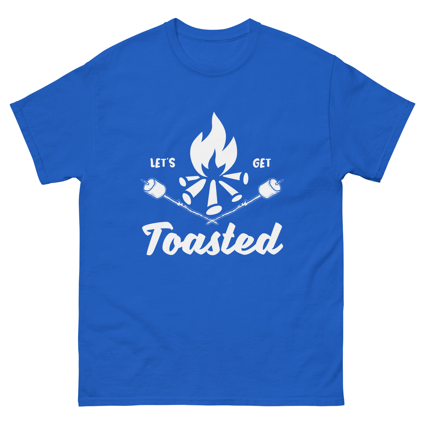 TOASTED unisex outdoor t-shirt