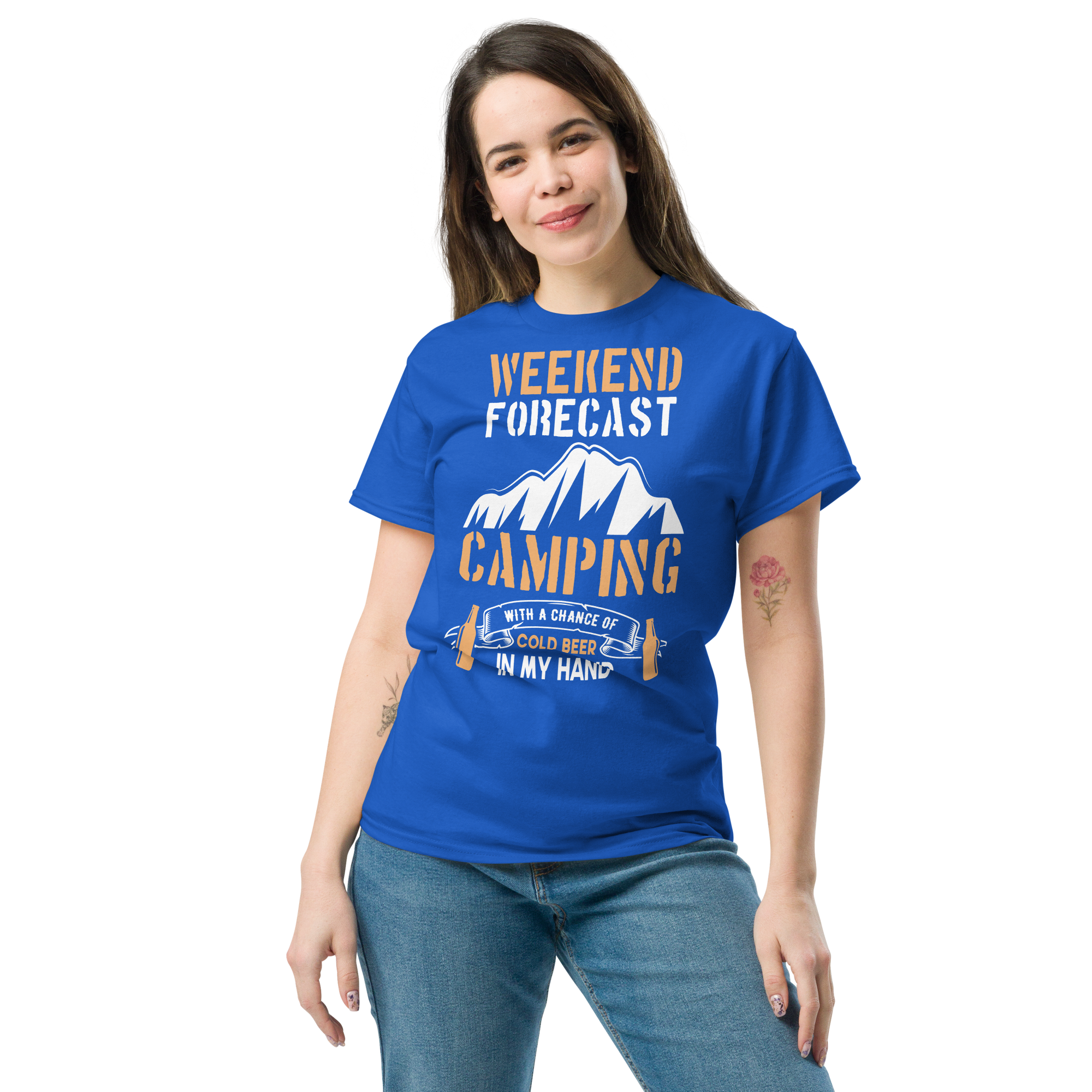 WEEKEND FORECAST unisex t-shirt