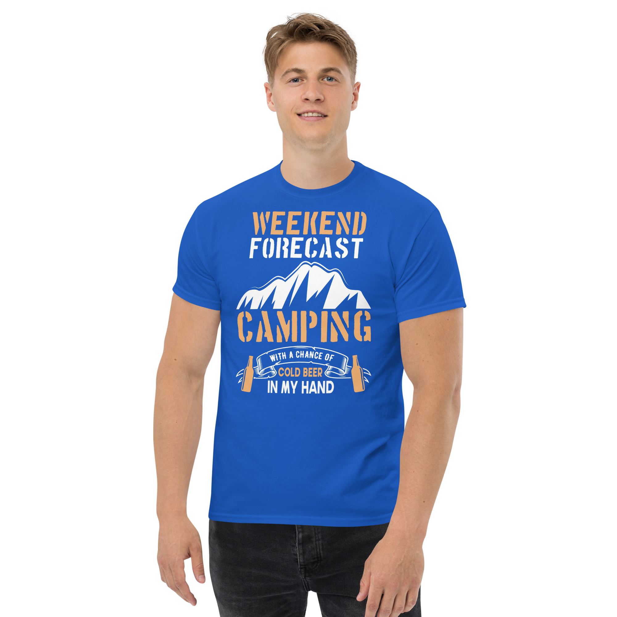 WEEKEND FORECAST unisex t-shirt