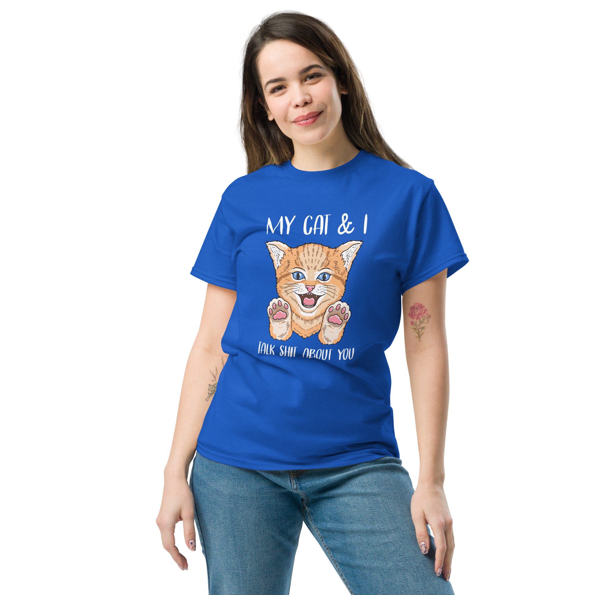 MY CAT unisex t-shirt