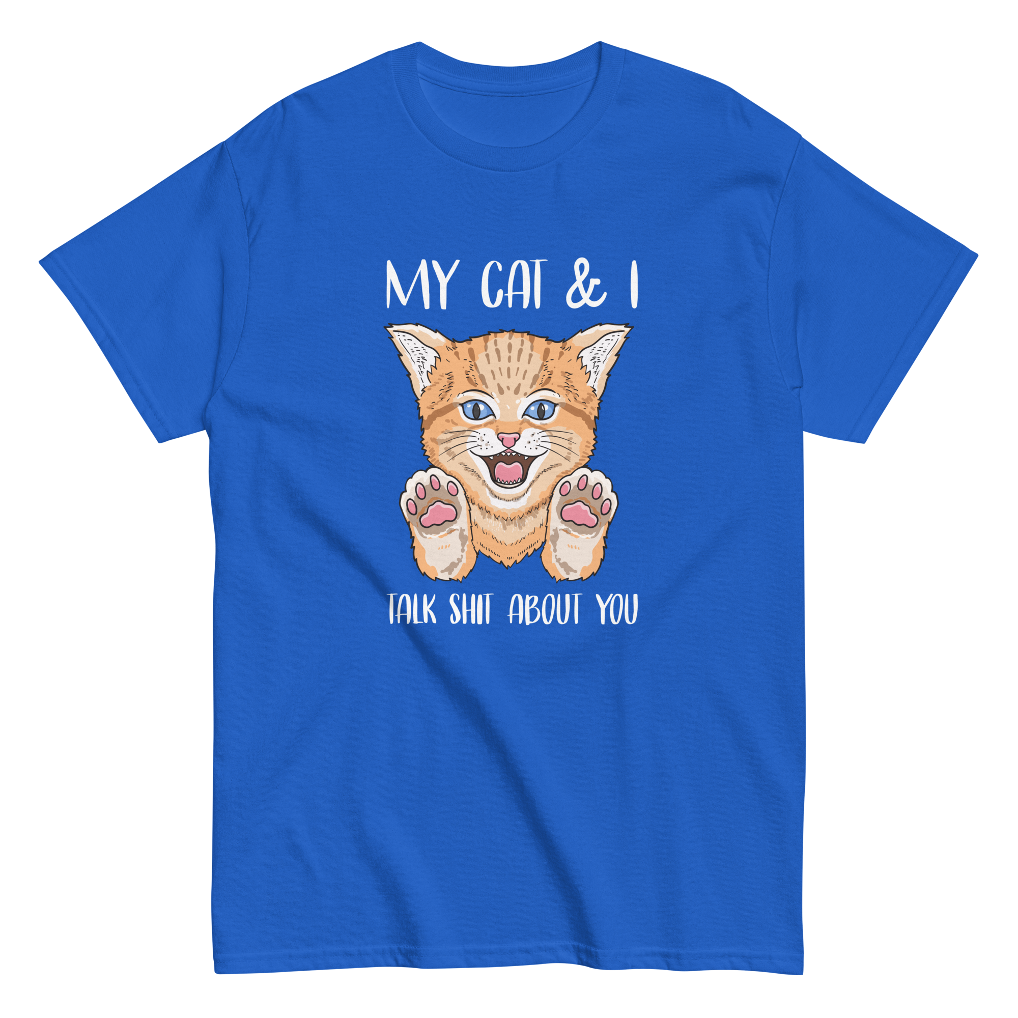 MY CAT unisex t-shirt