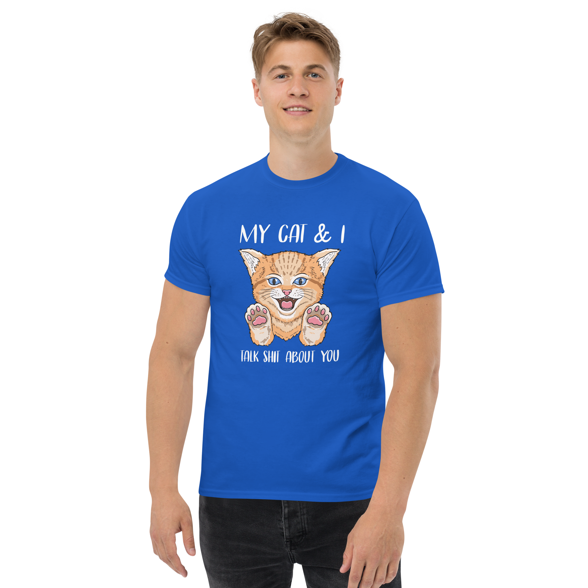 MY CAT unisex t-shirt