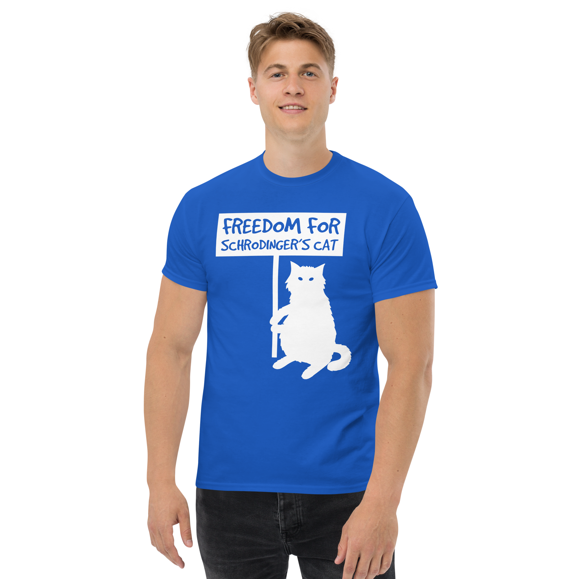 SCHRODINGER'S CAT  unisex t-shirt
