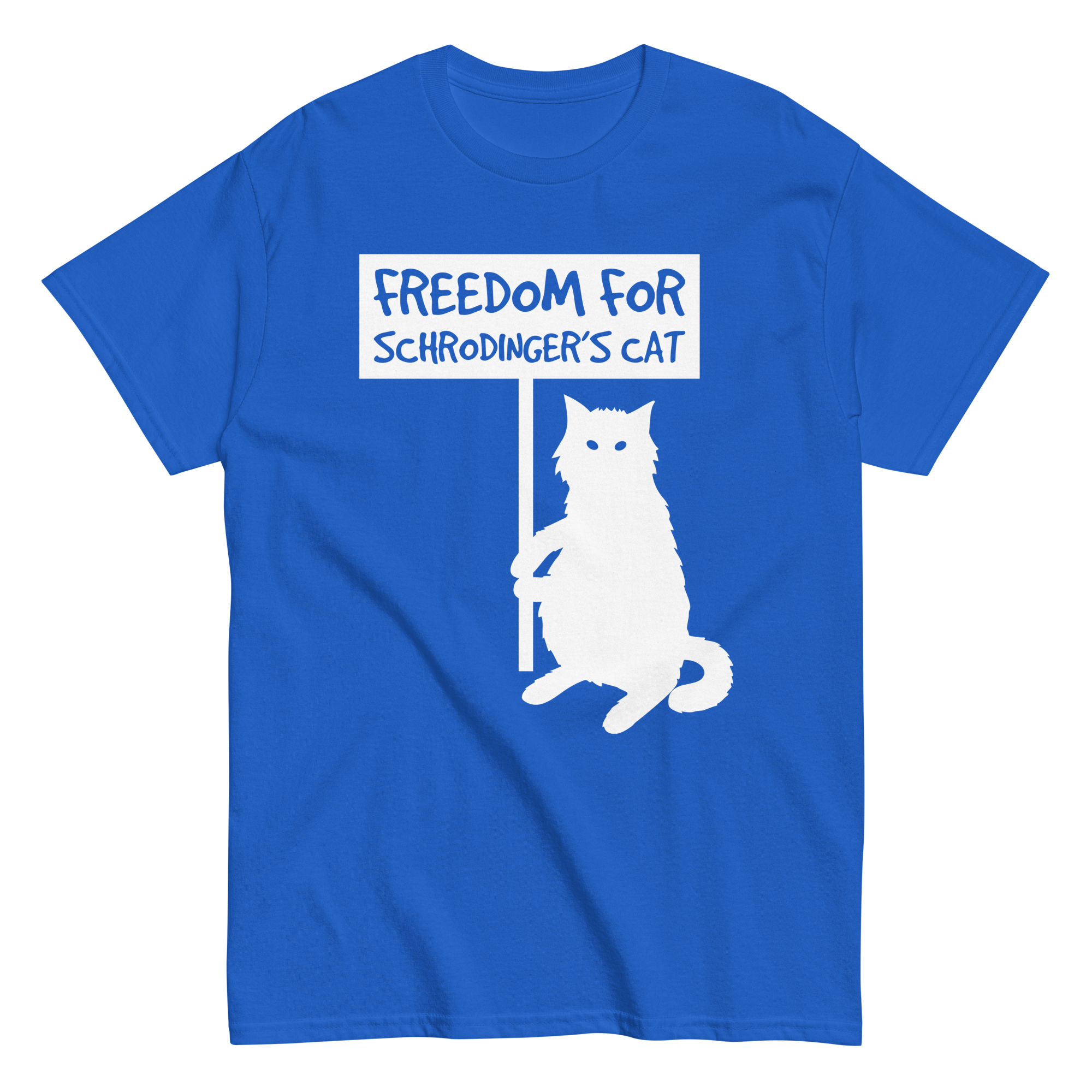 SCHRODINGER'S CAT  unisex t-shirt