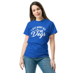 ALL THE DOGS unisex t-shirt - Printoo Shop - - dog, Streetwear look, t-shirt, unisex, Unisex Classic Tee | Gildan 5000