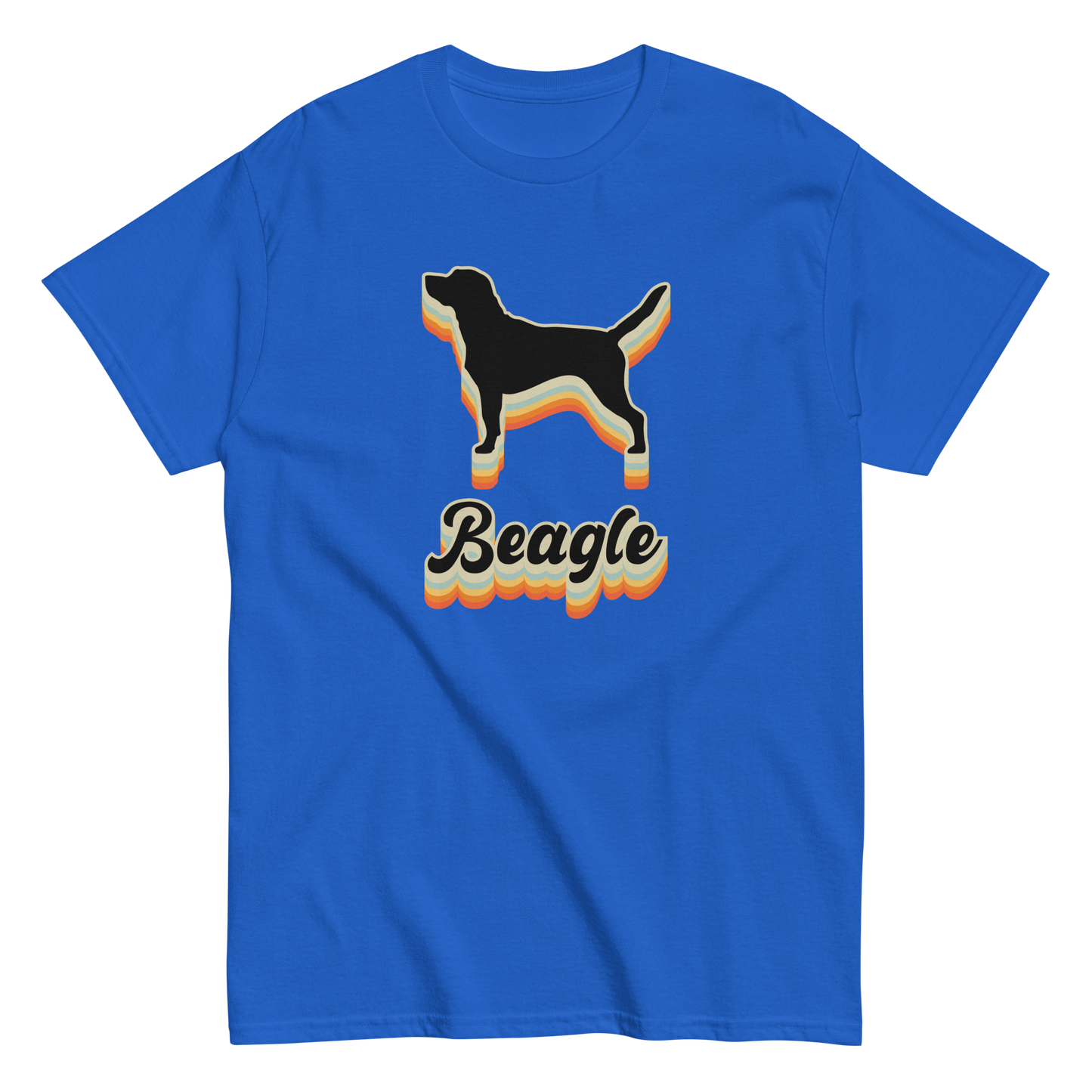 BEAGLE DARK unisex dog series t-shirt