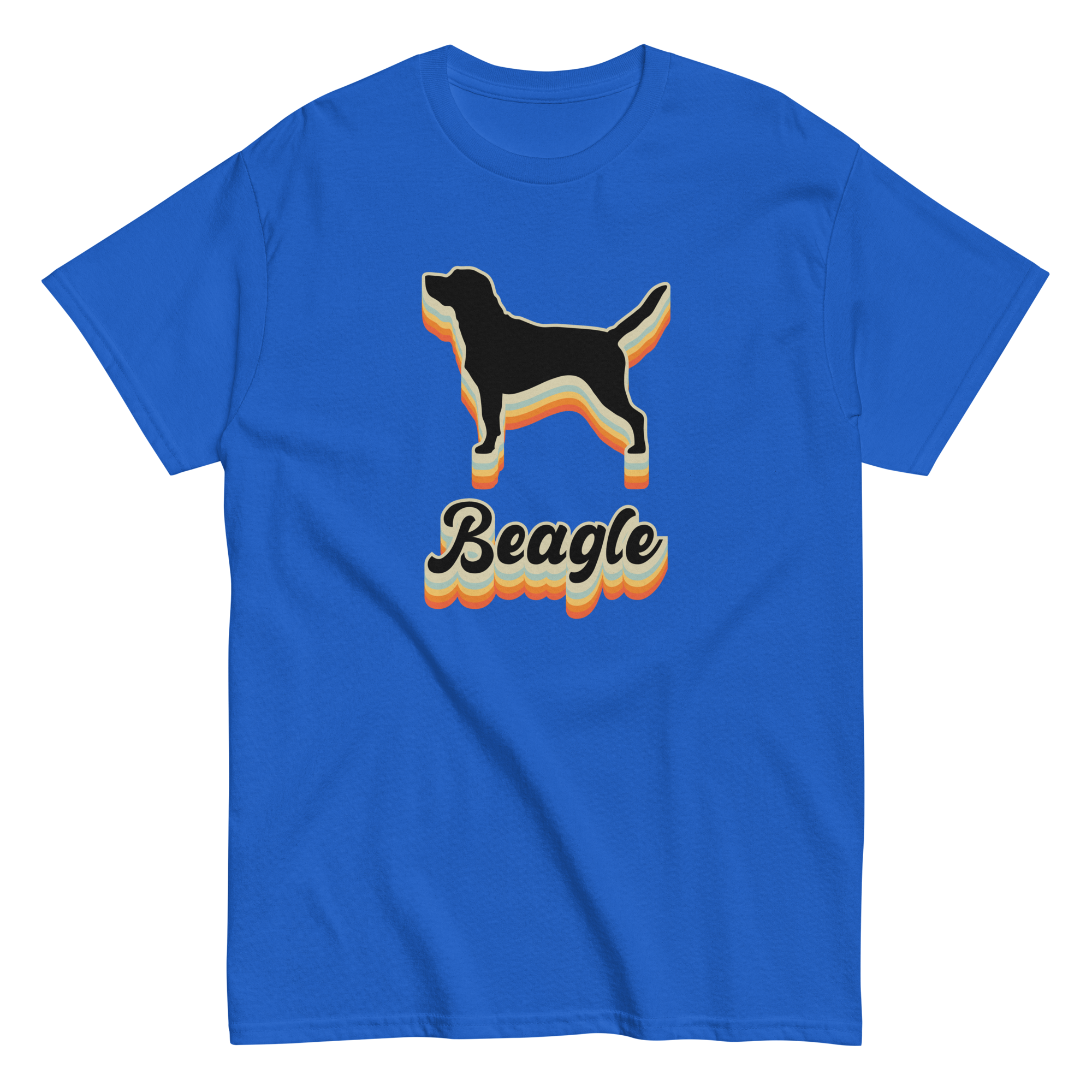 BEAGLE DARK unisex t-shirt