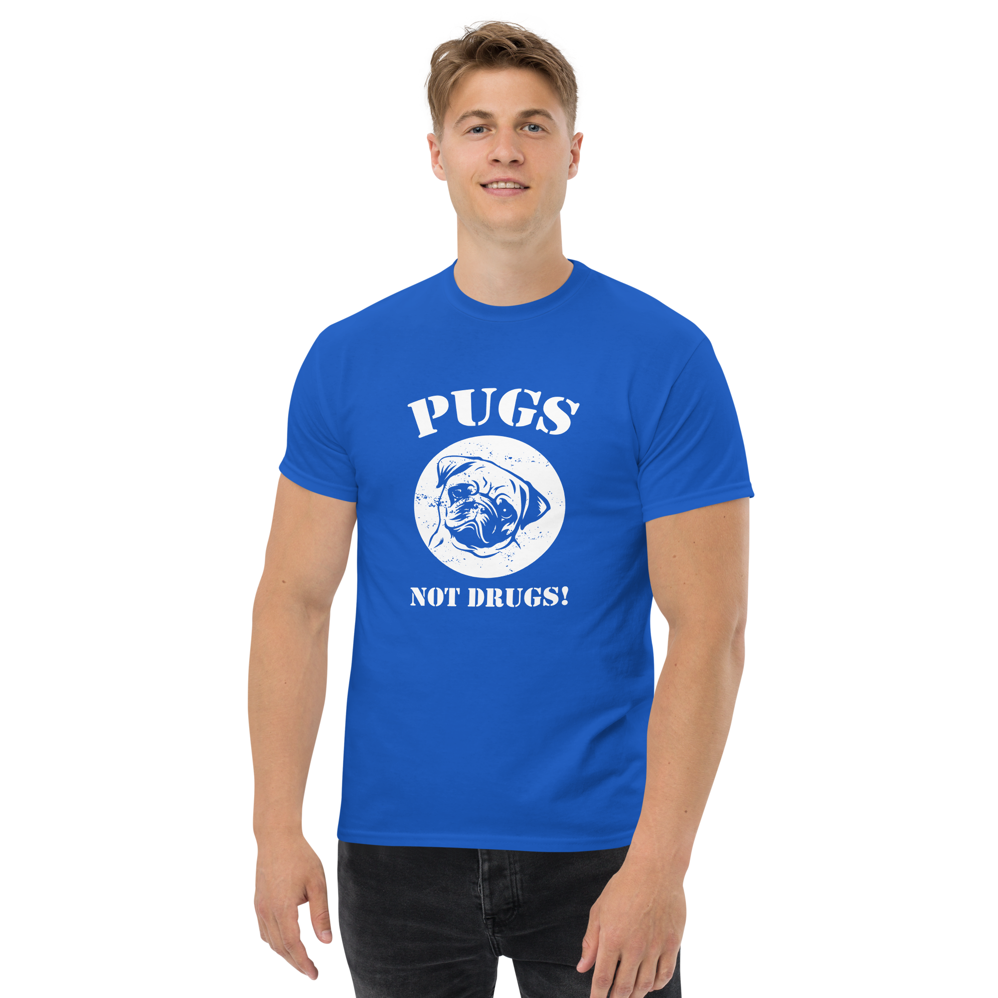 PUGS unisex t-shirt