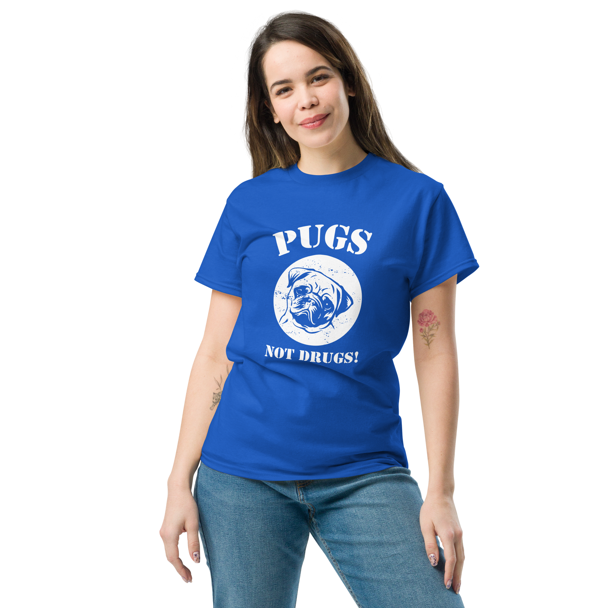 PUGS unisex t-shirt