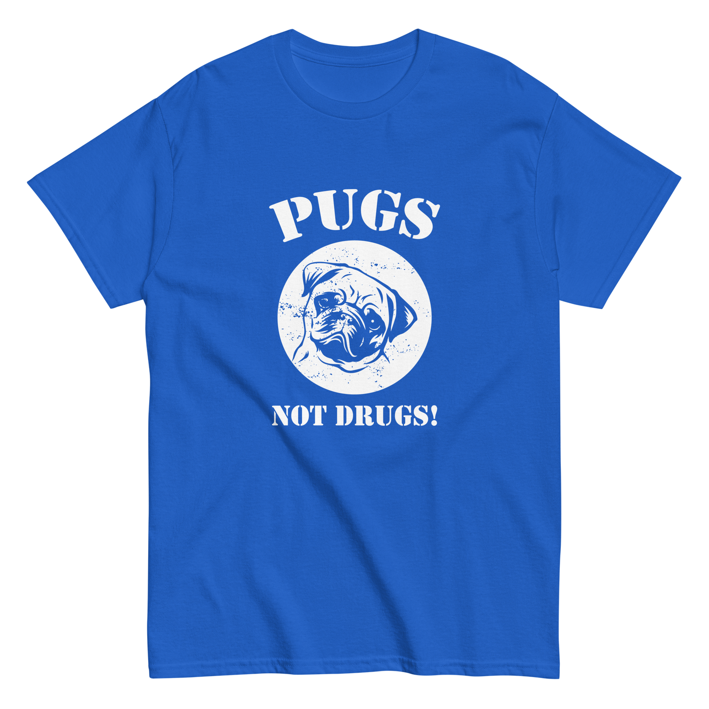 PUGS unisex dog series t-shirt