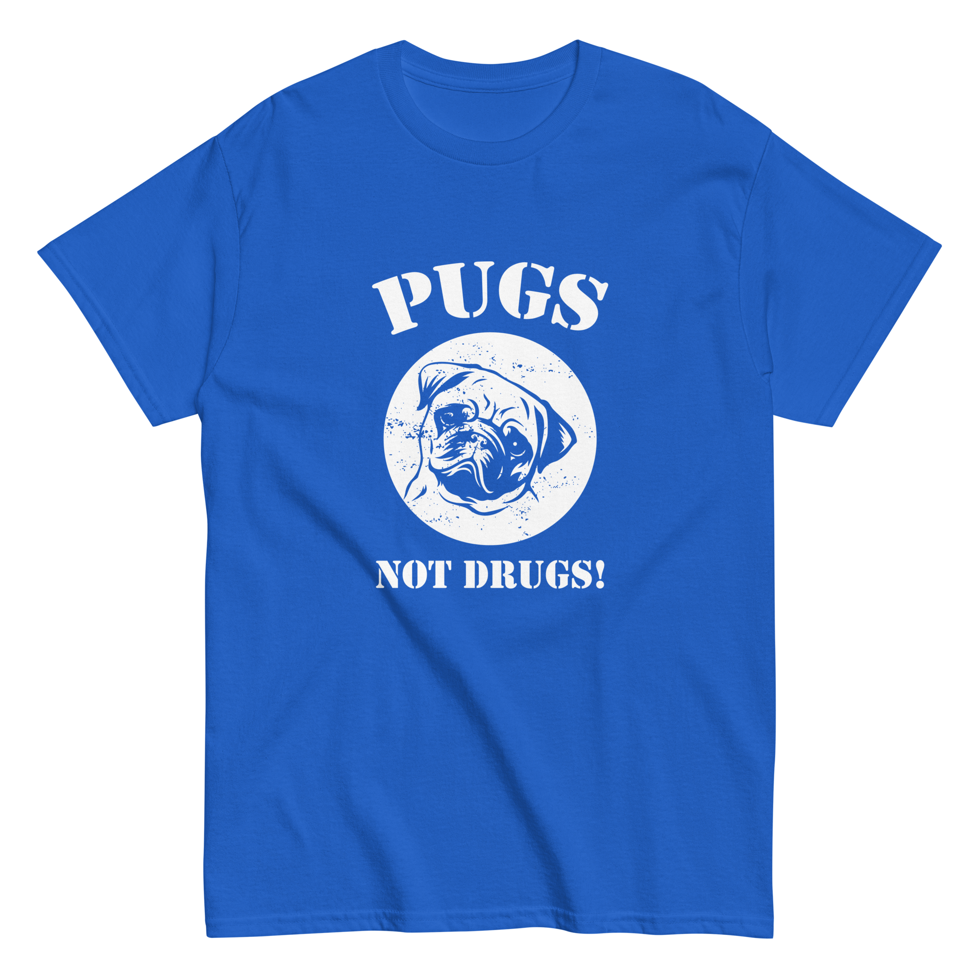 PUGS unisex t-shirt