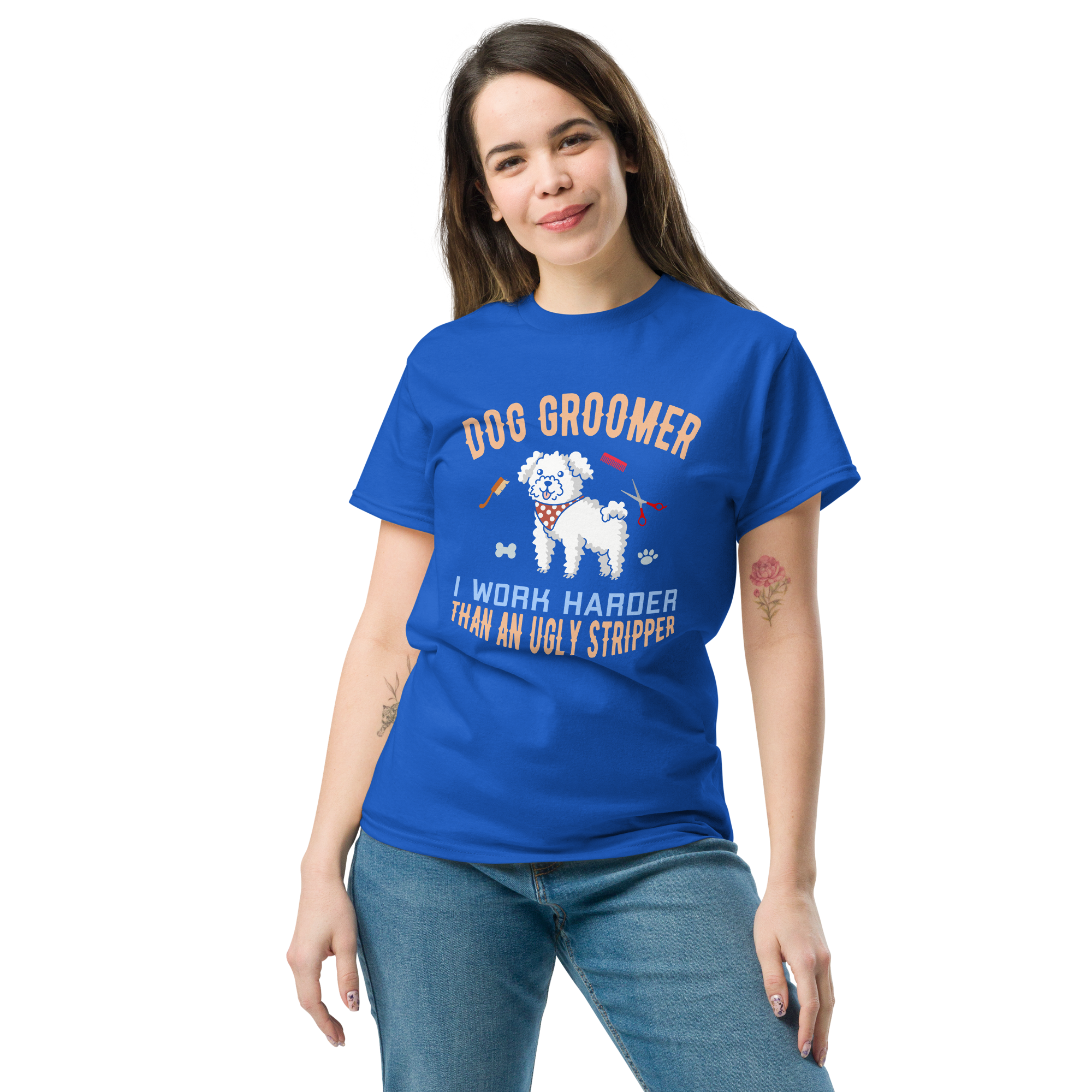 DOG GROOMER unisex t-shirt