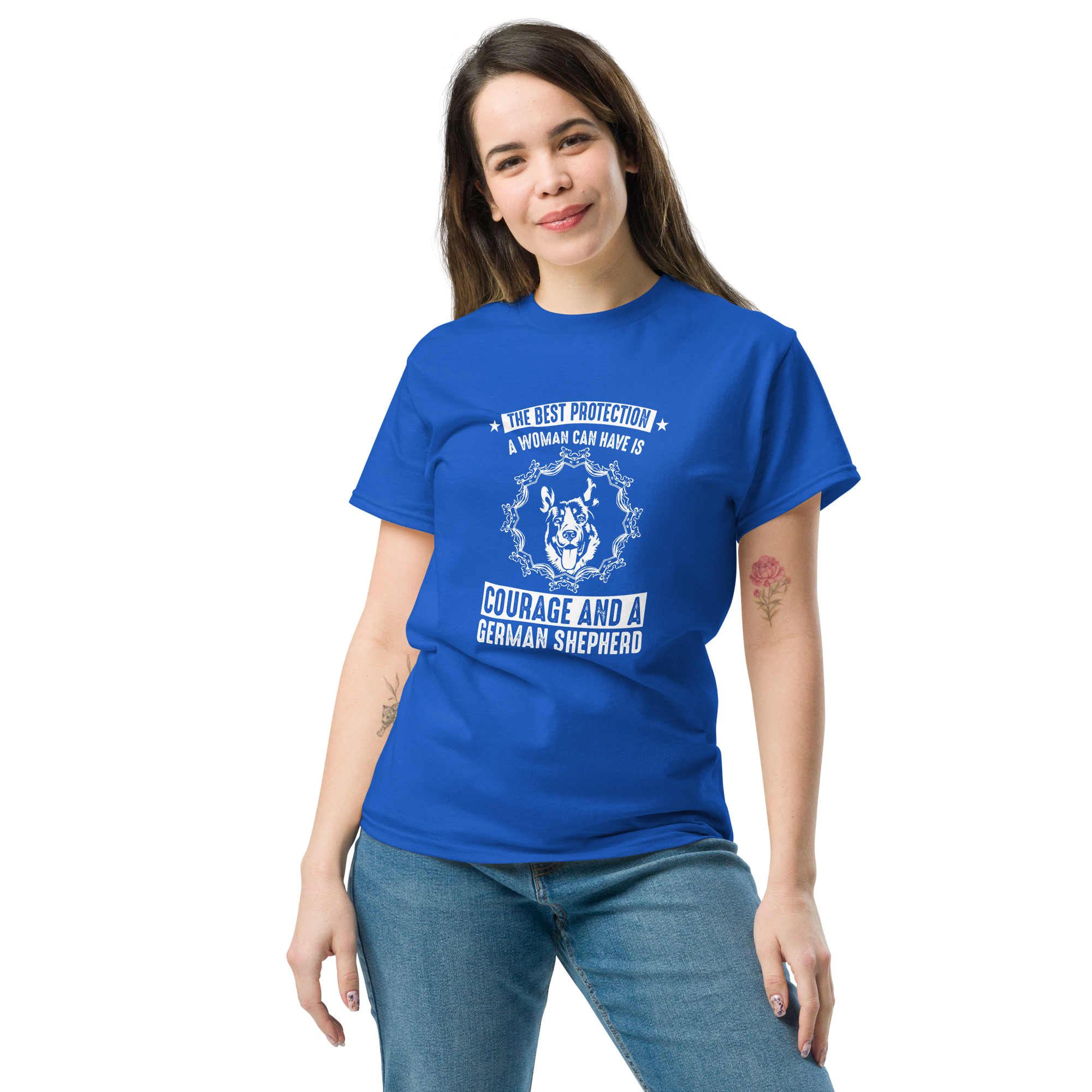 BEST PROTECTION unisex t-shirt
