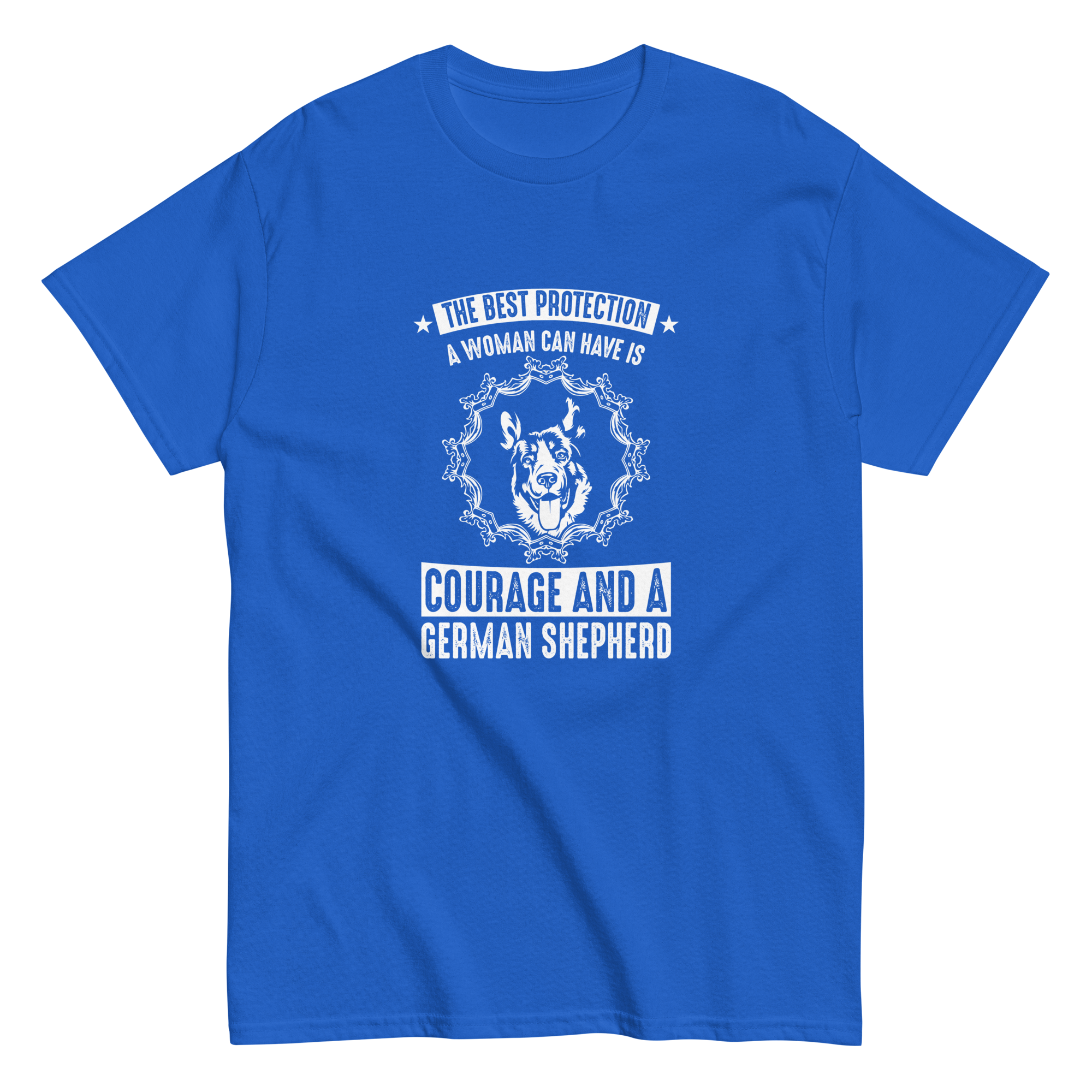 BEST PROTECTION unisex t-shirt