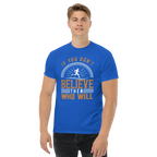 BELIEVE IT unisex t-shirt - Printoo Shop - - running, t-shirt, unisex, Unisex Classic Tee | Gildan 5000
