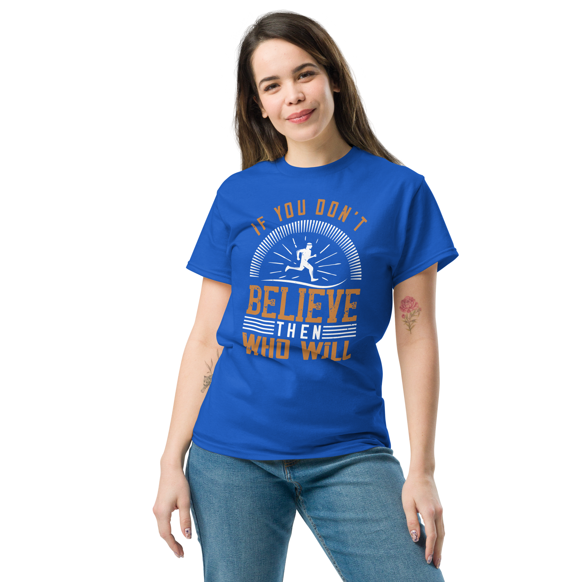 BELIEVE ITunisex t-shirt