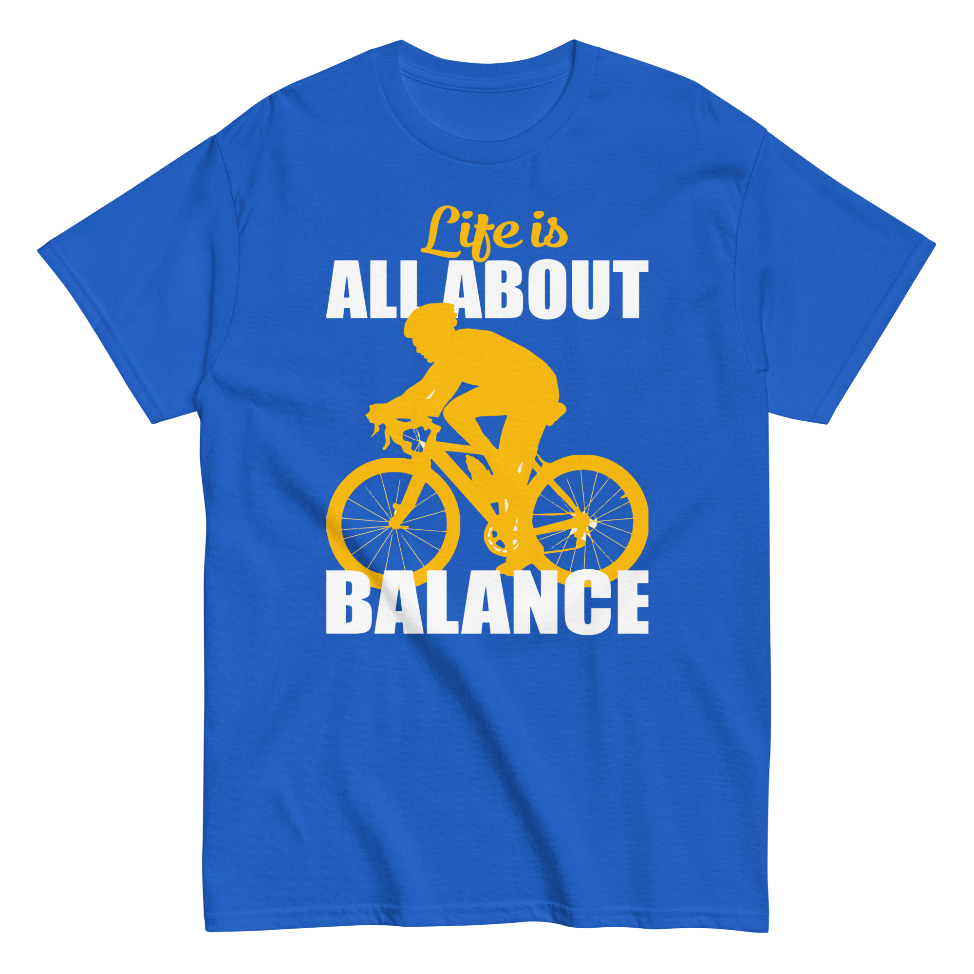 BALANCED LIFE unisex  t-shirt