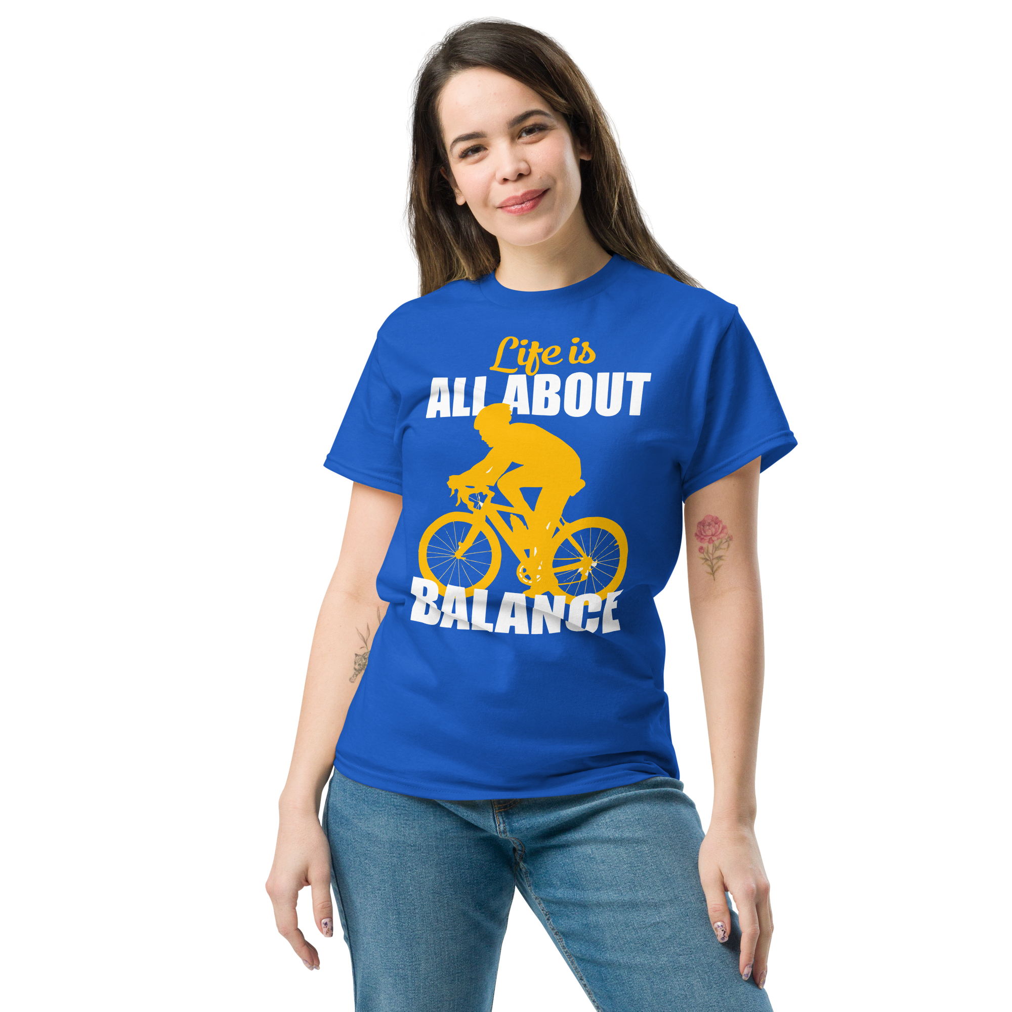 BALANCED LIFE unisex  t-shirt