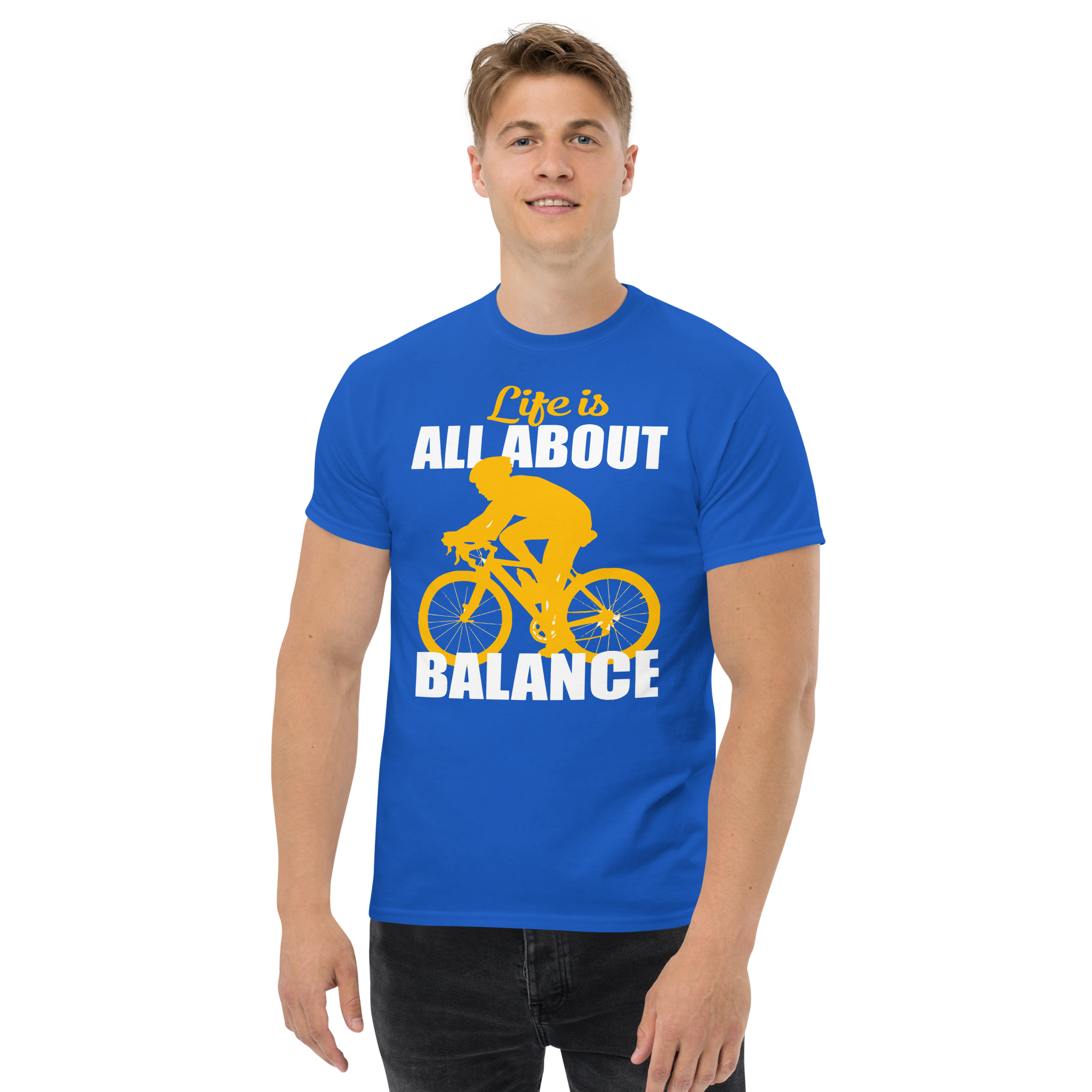 BALANCED LIFE unisex  t-shirt