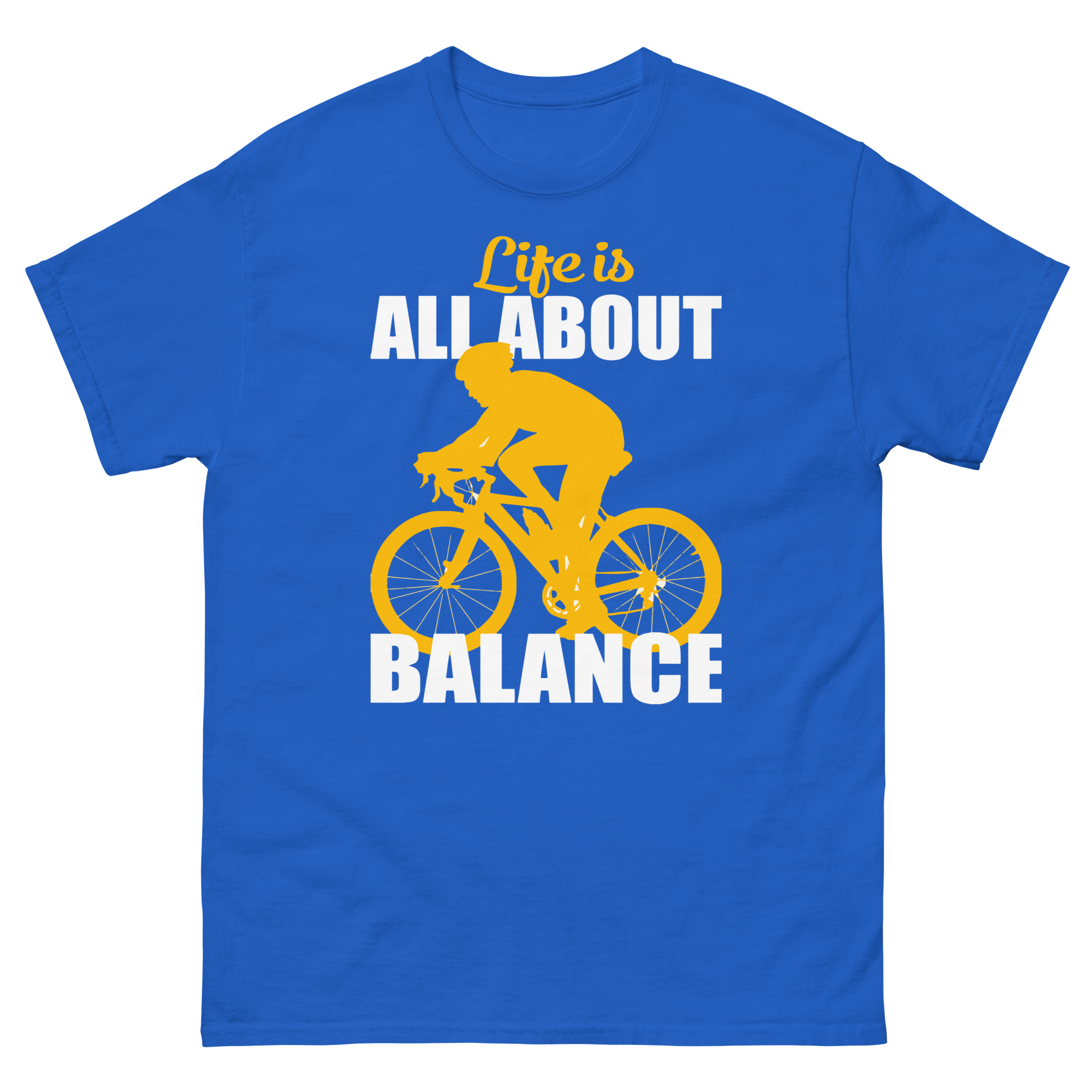 BALANCED LIFE unisex  t-shirt