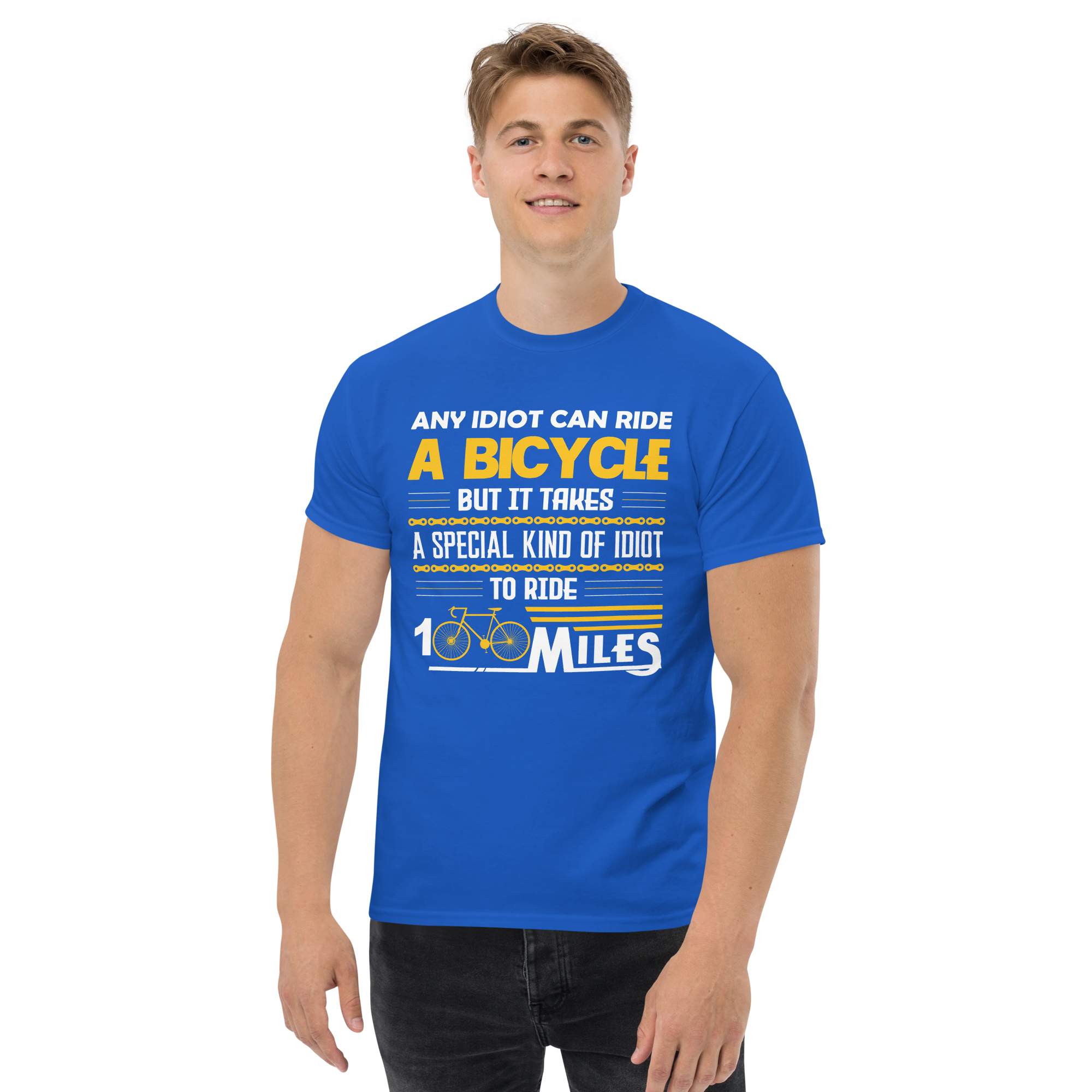 100 MILES unisex t-shirt