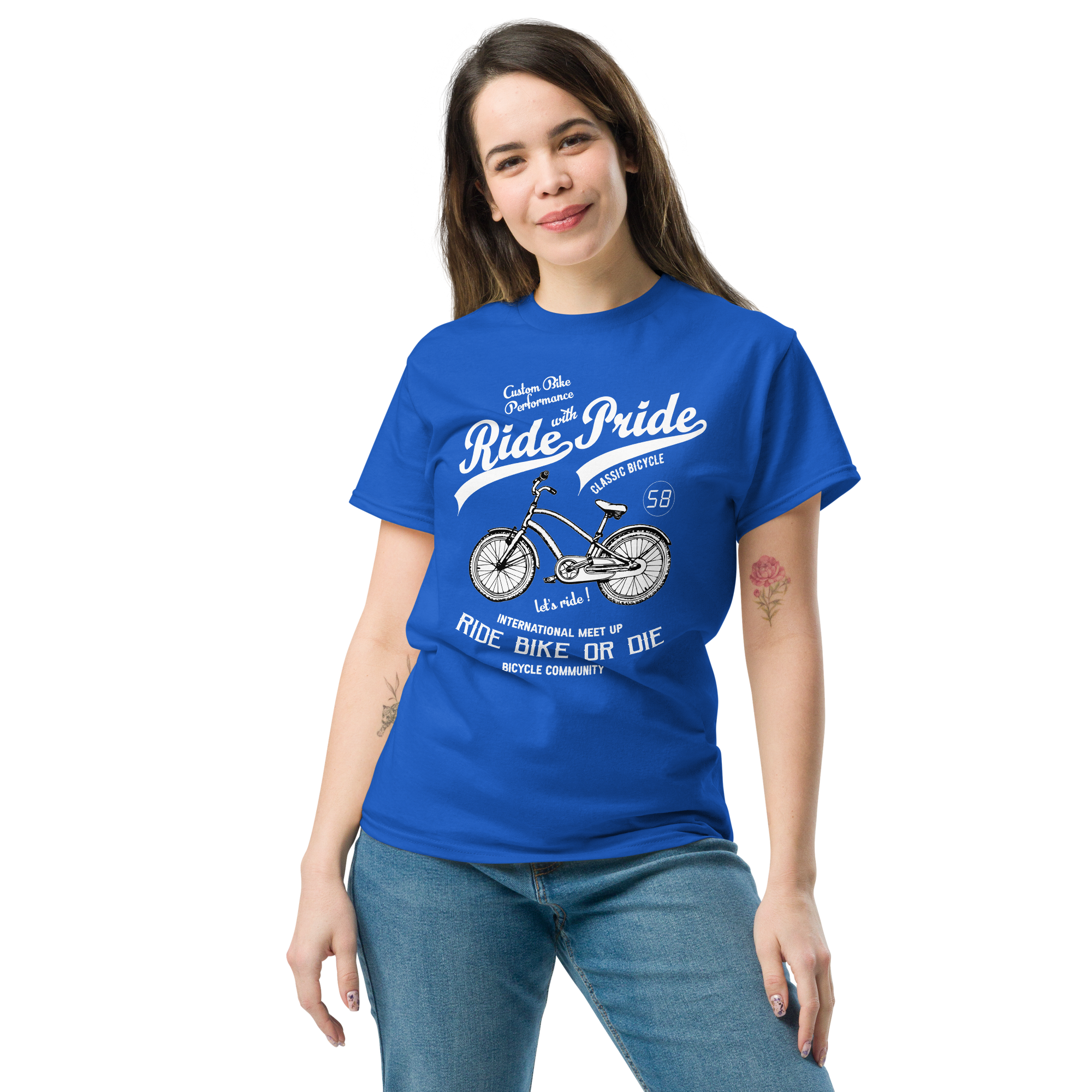 RIDE PRIDE Unisex T-Shirt