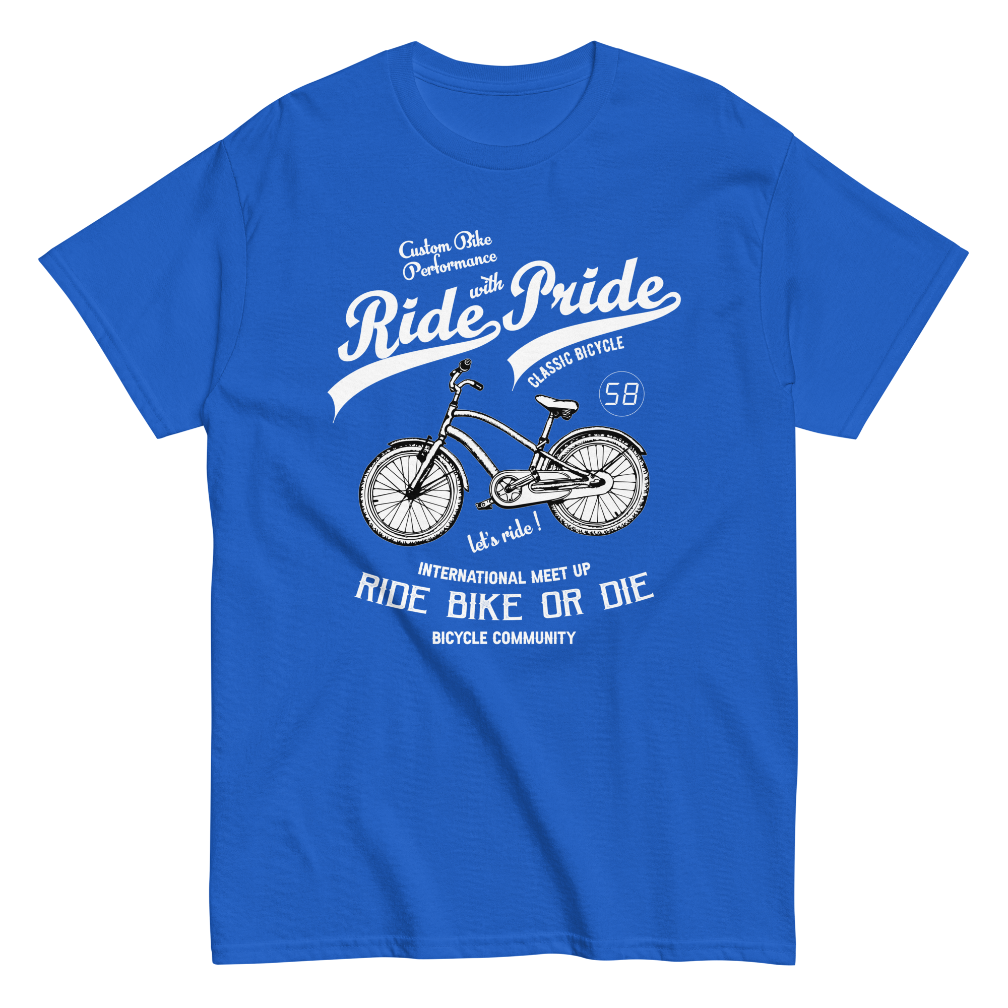RIDE PRIDE Unisex T-Shirt