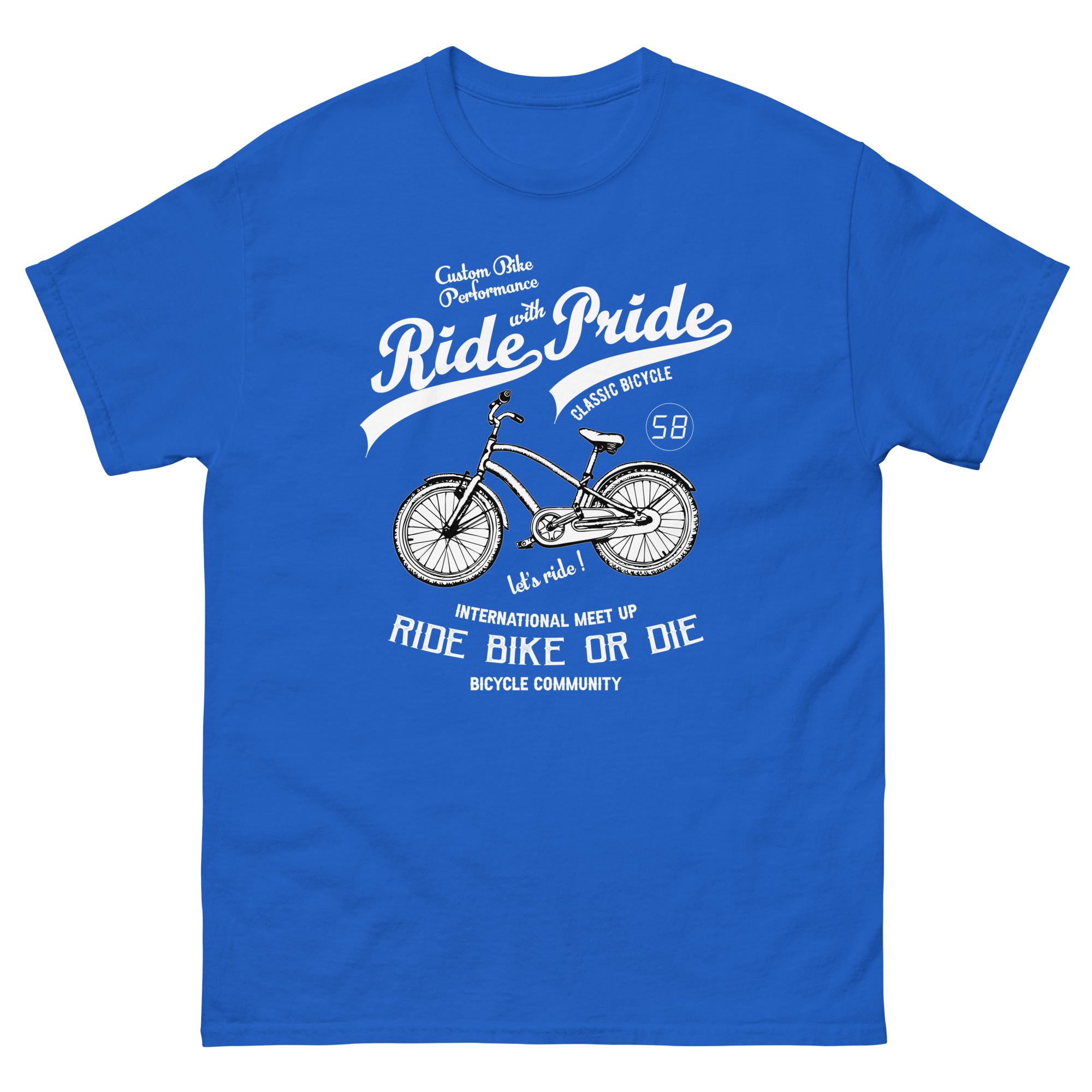 RIDE PRIDE Unisex T-Shirt