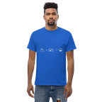 BICYCLE FUN unisex t-shirt - Printoo Shop - - bicycle, t-shirt, unisex, Unisex Classic Tee | Gildan 5000