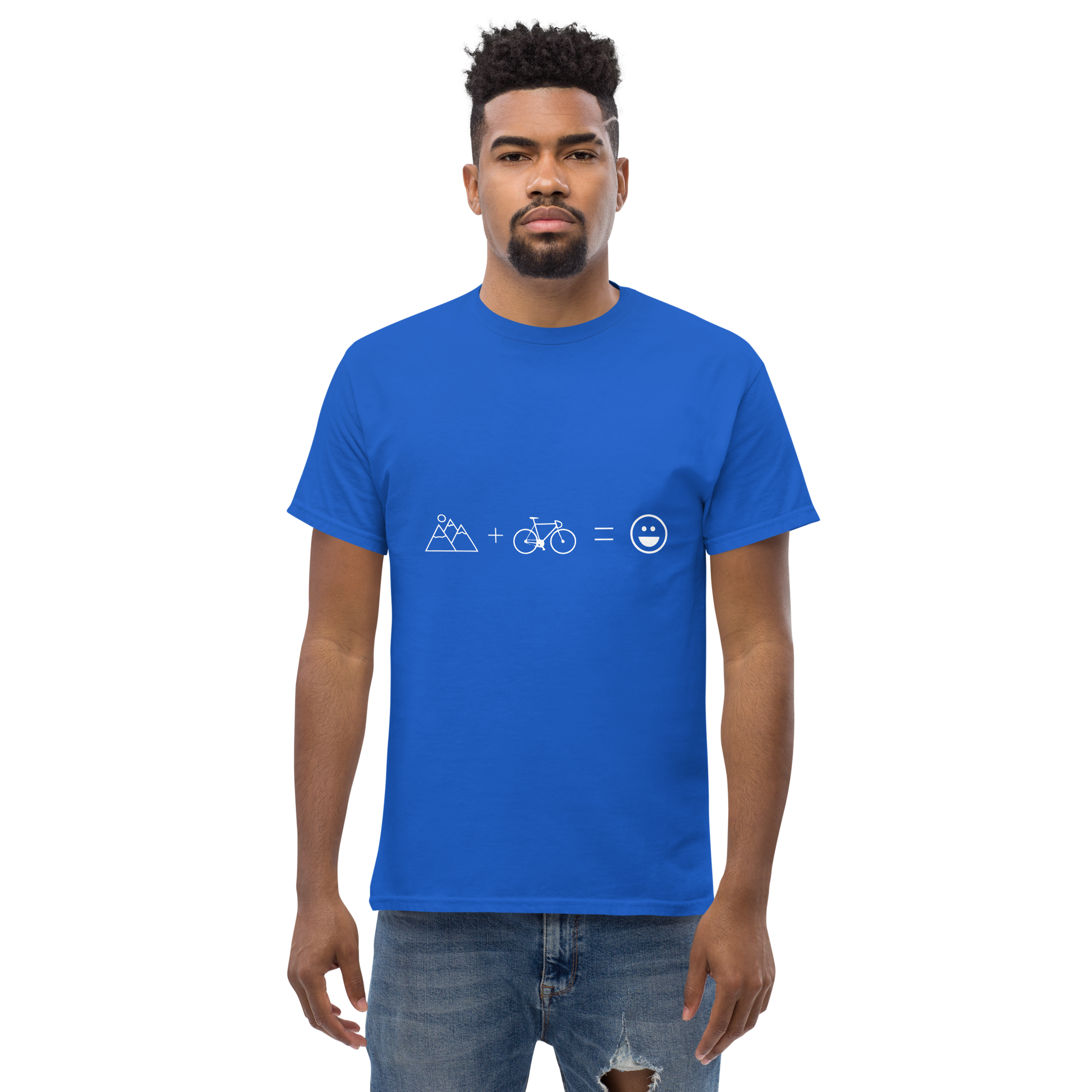 BICYCLE FUN unisex t-shirt