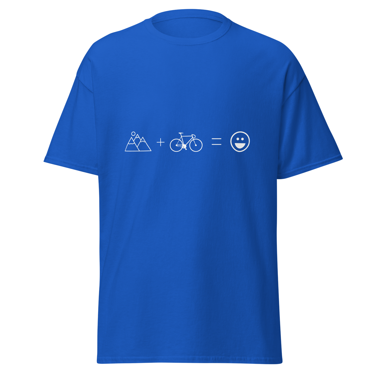 BICYCLE FUN unisex t-shirt