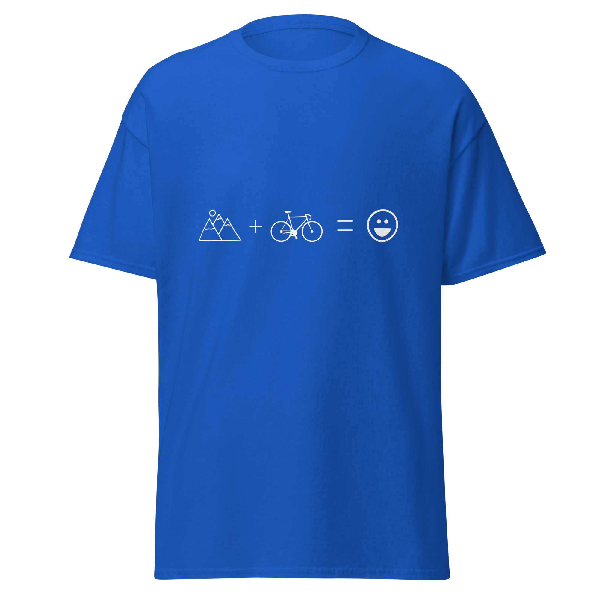 BICYCLE FUN unisex t-shirt