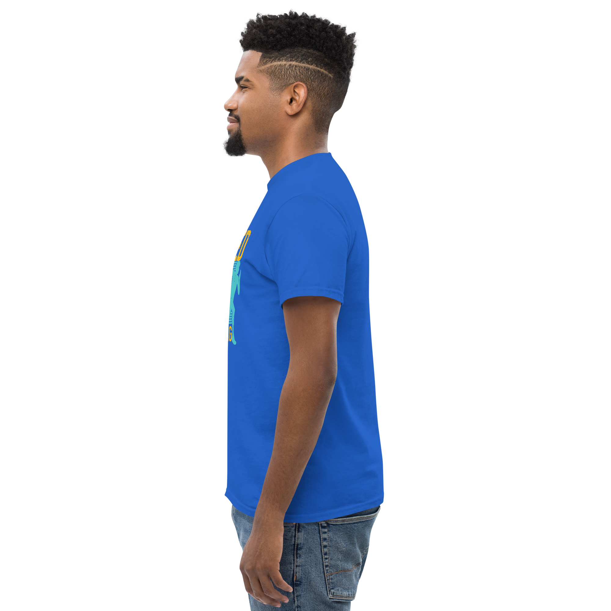 HIGH SPEED RUNNING unisex t-shirt