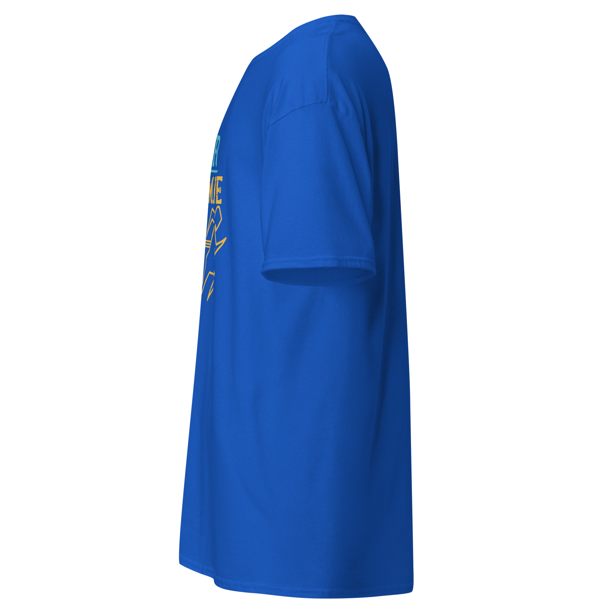 Camiseta unisex para correr HEART OF A CHAMPION