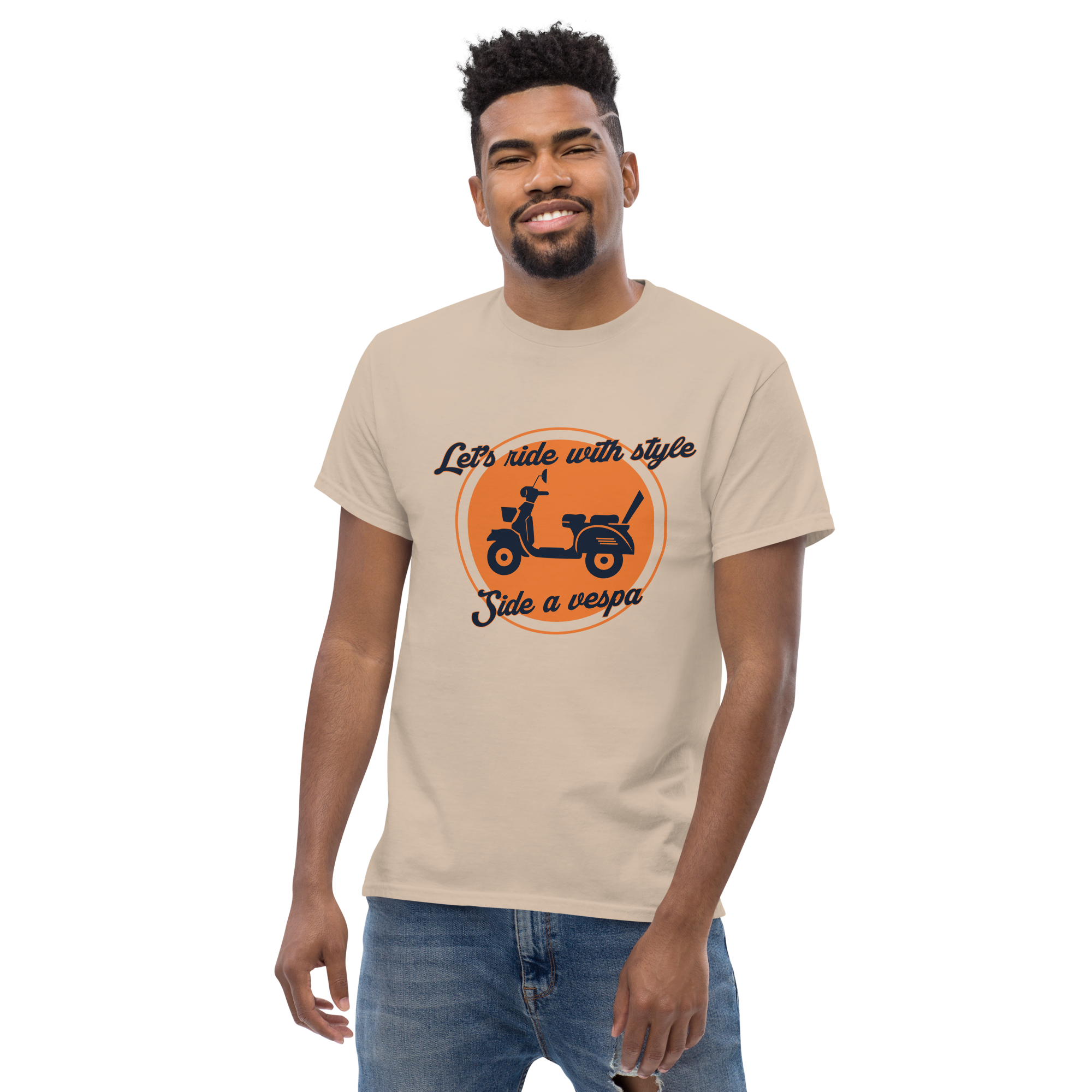 Camiseta unisex VESPA LOVE