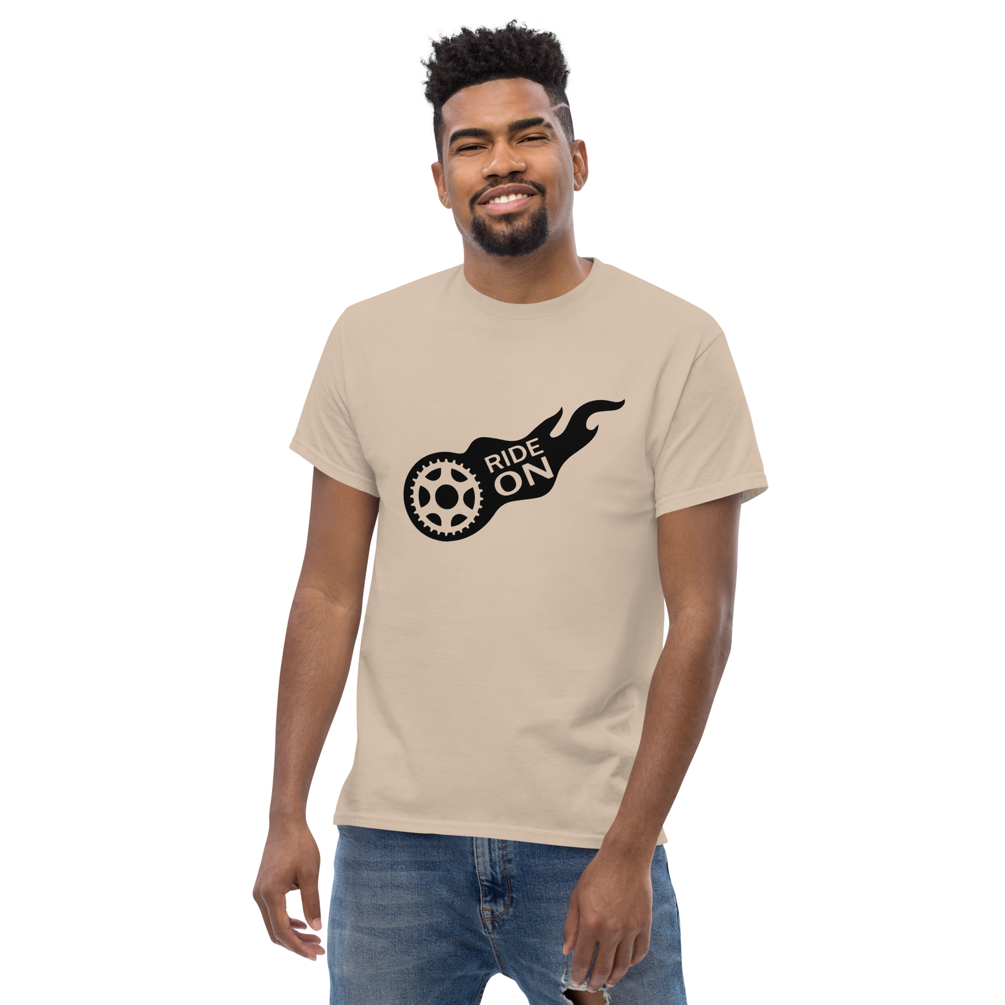 RIDE ON Unisex-T-Shirt