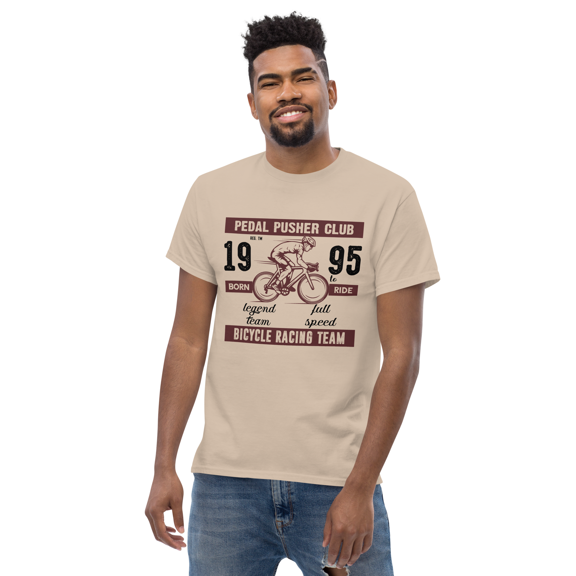 PEDAL PUSHER CLUB unisex t-shirt