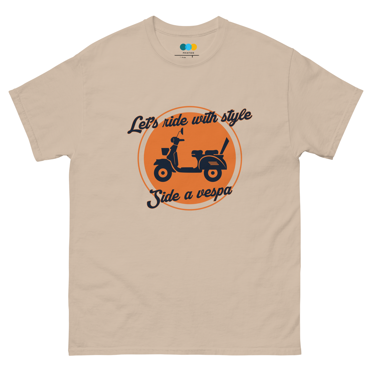 VESPA LOVE unisex tee